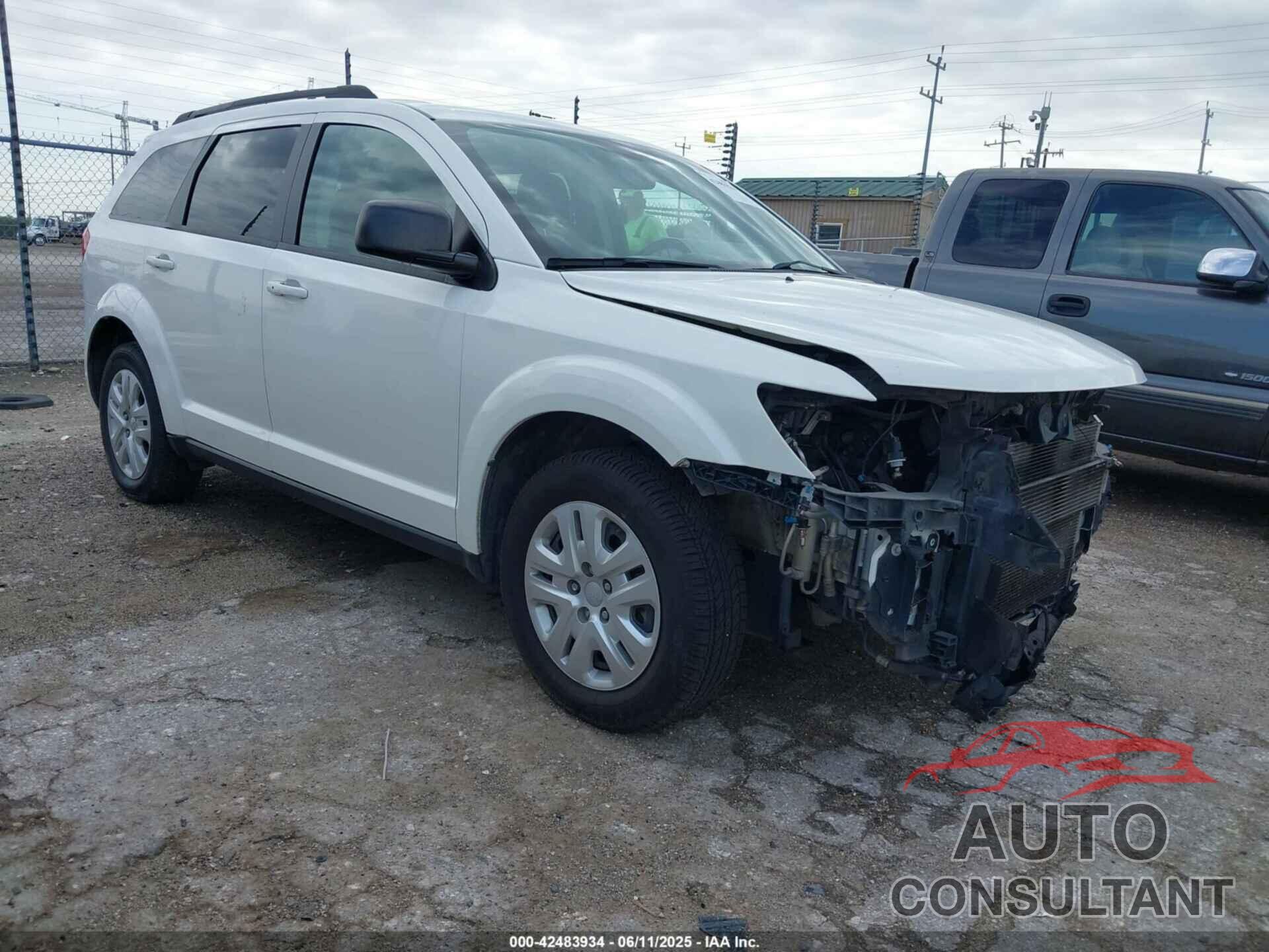 DODGE JOURNEY 2018 - 3C4PDCAB2JT184169