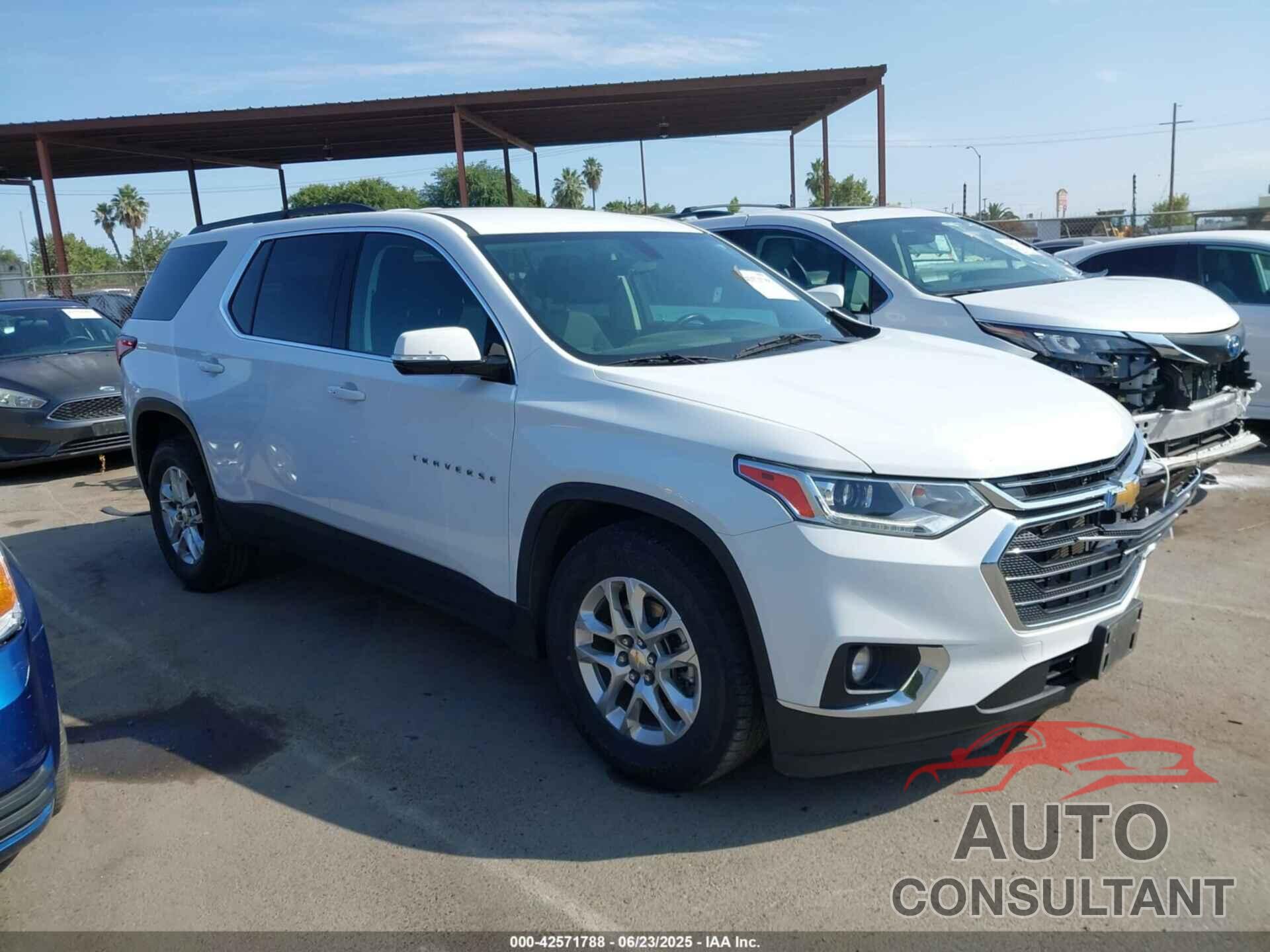 CHEVROLET TRAVERSE 2020 - 1GNERGKW0LJ315778
