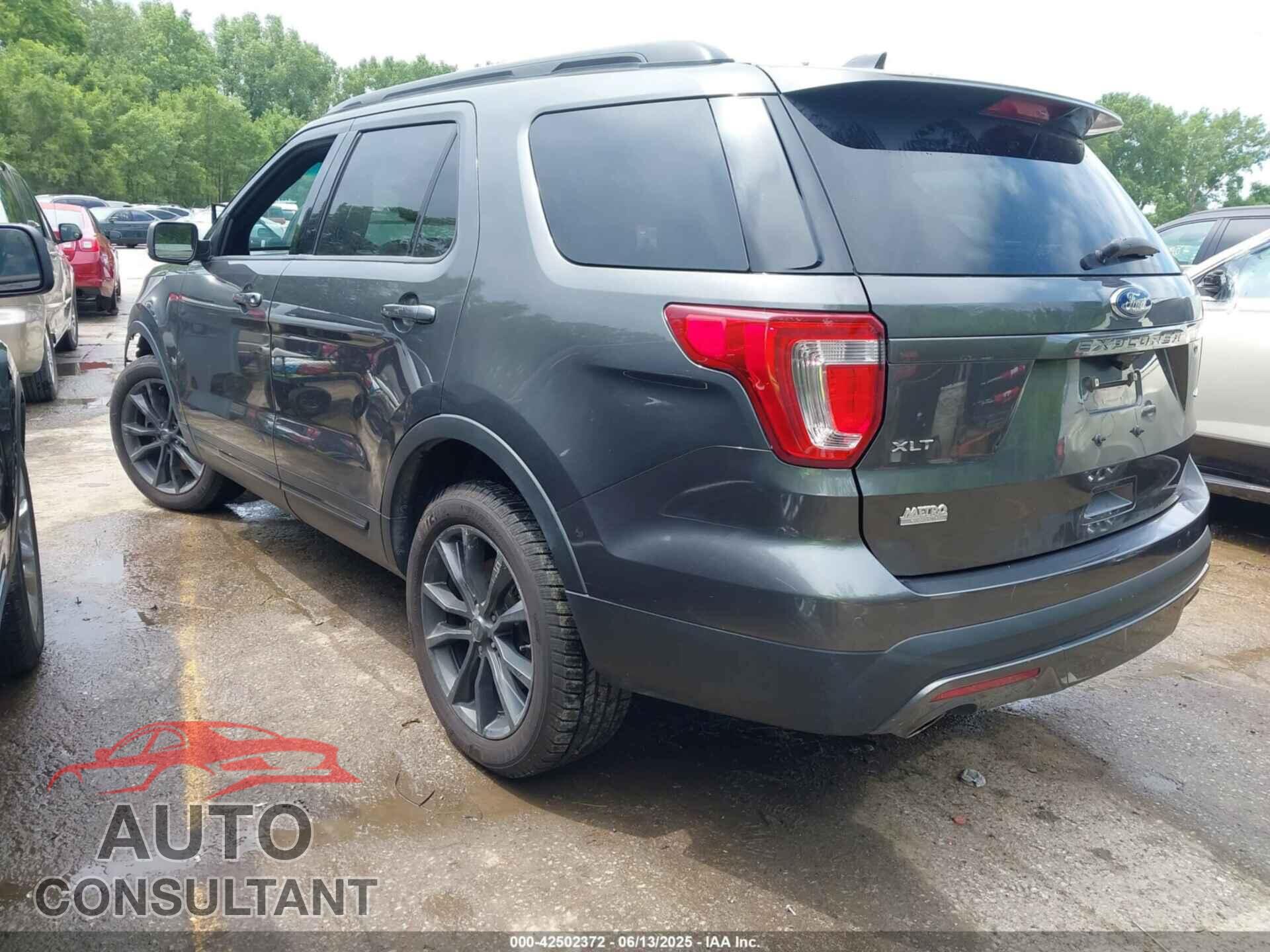 FORD EXPLORER 2017 - 1FM5K8D85HGB45712