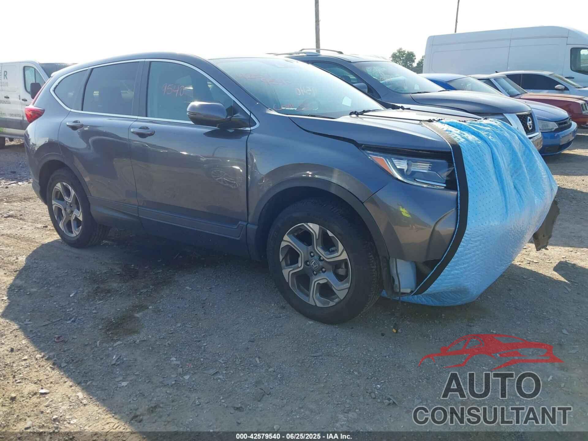 HONDA CR-V 2017 - 2HKRW2H57HH640884