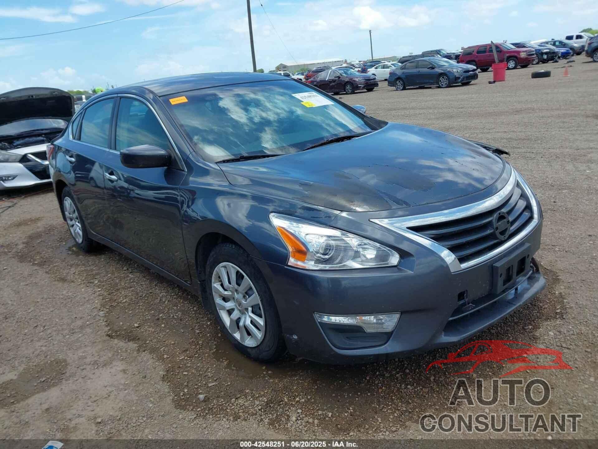NISSAN ALTIMA 2013 - 1N4AL3AP8DN480084