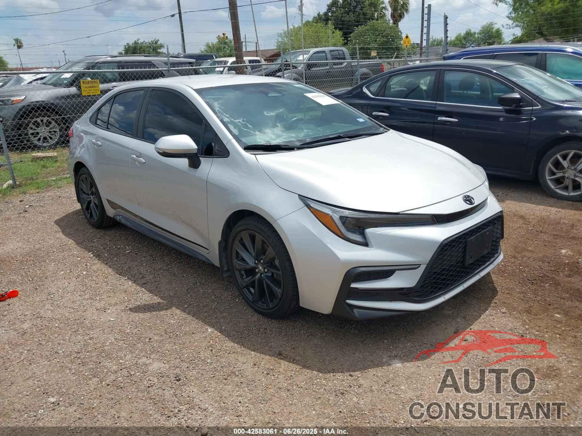 TOYOTA COROLLA 2023 - 5YFS4MCE7PP156306