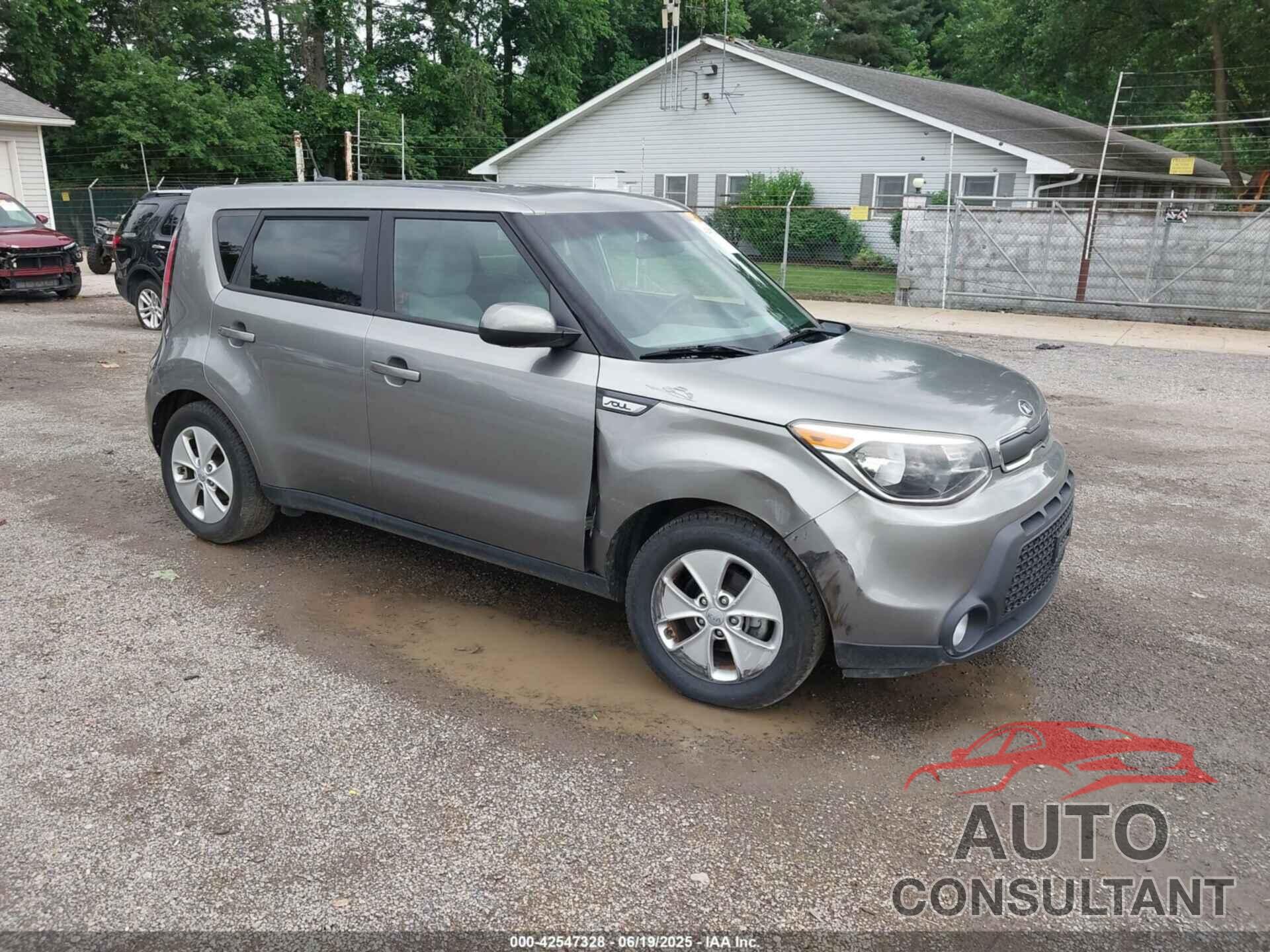 KIA SOUL 2015 - KNDJN2A20F7190965