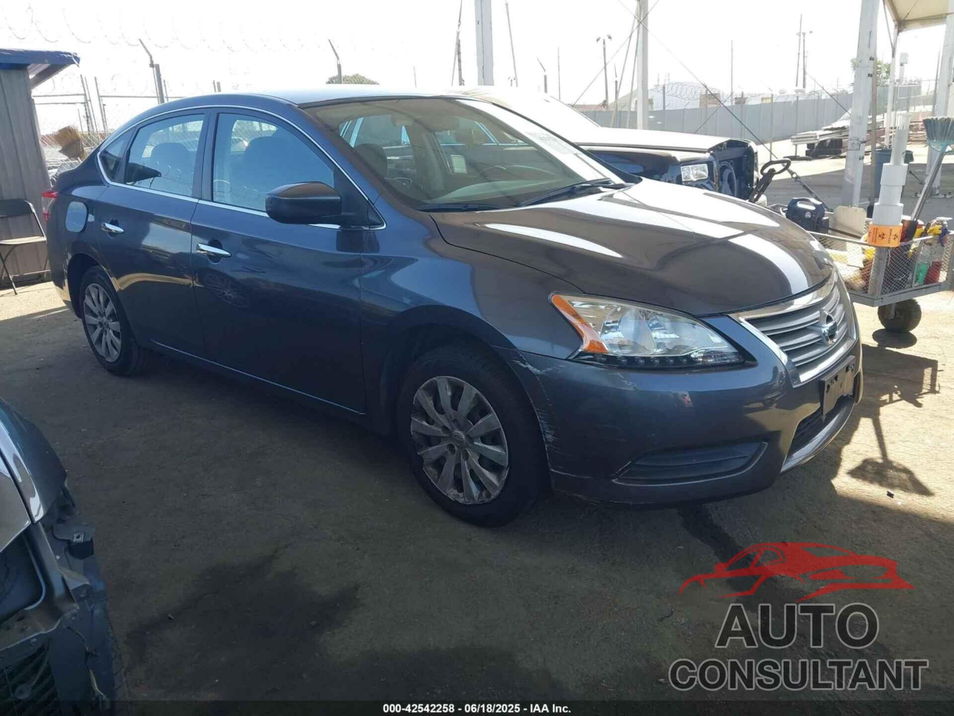 NISSAN SENTRA 2014 - 3N1AB7AP5EL674158