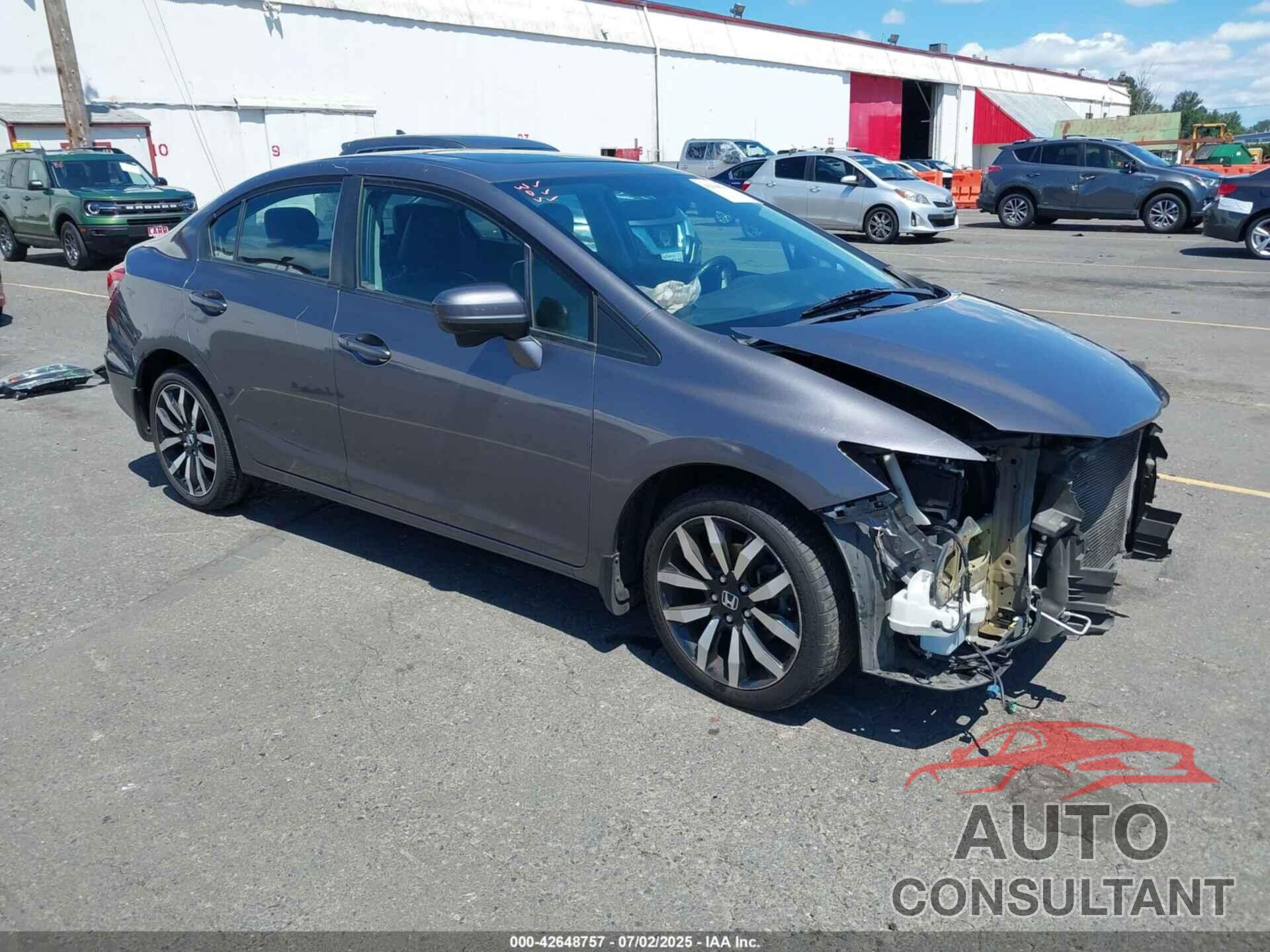 HONDA CIVIC 2015 - 2HGFB2F93FH529499