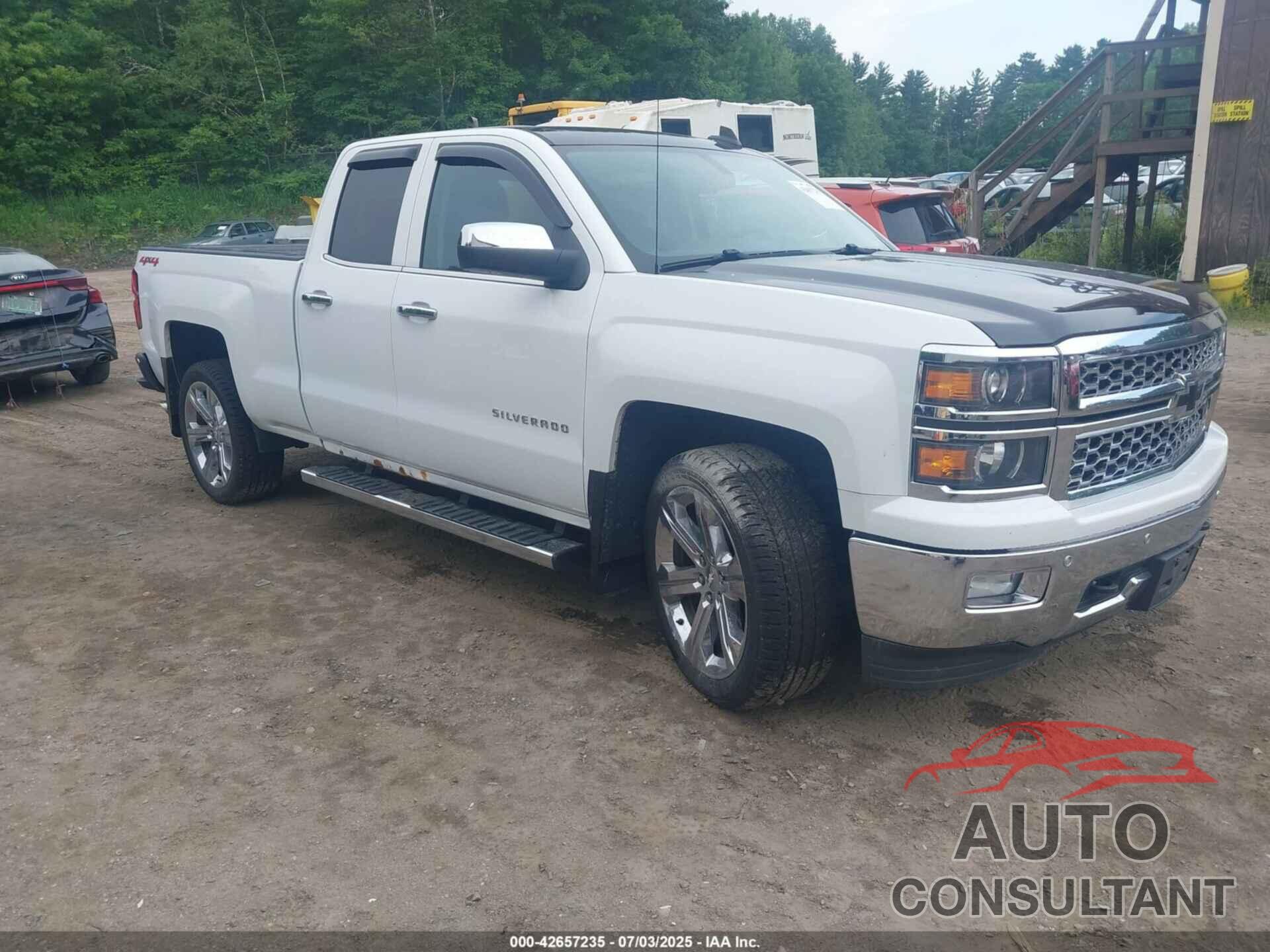 CHEVROLET SILVERADO 1500 2015 - 1GCVKSEC8FZ216570