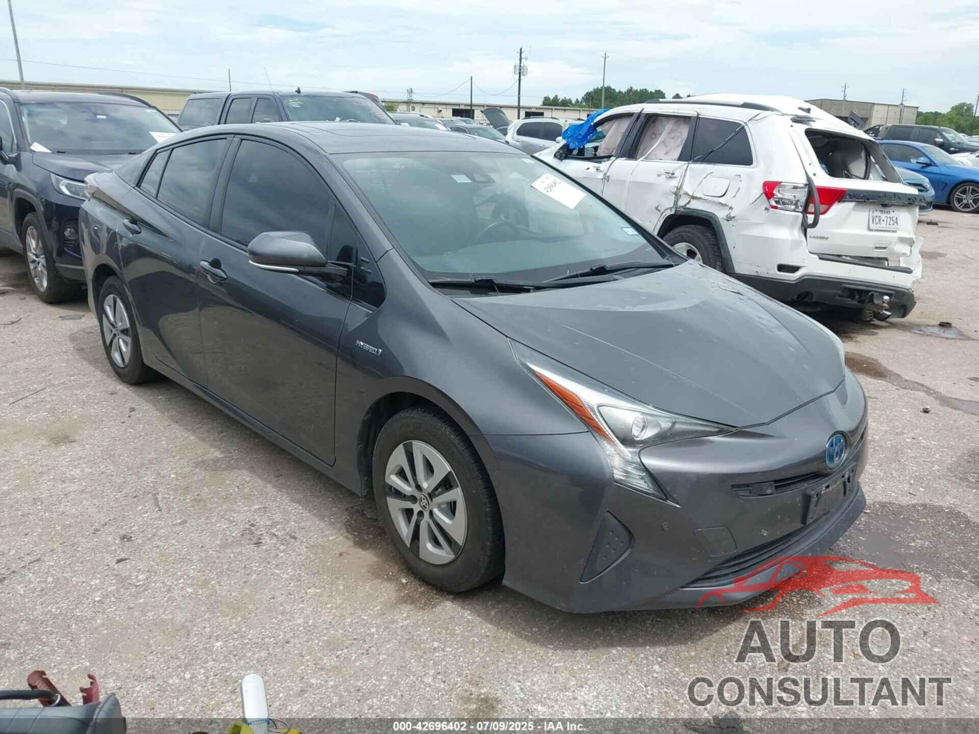 TOYOTA PRIUS 2017 - JTDKARFUXH3544388