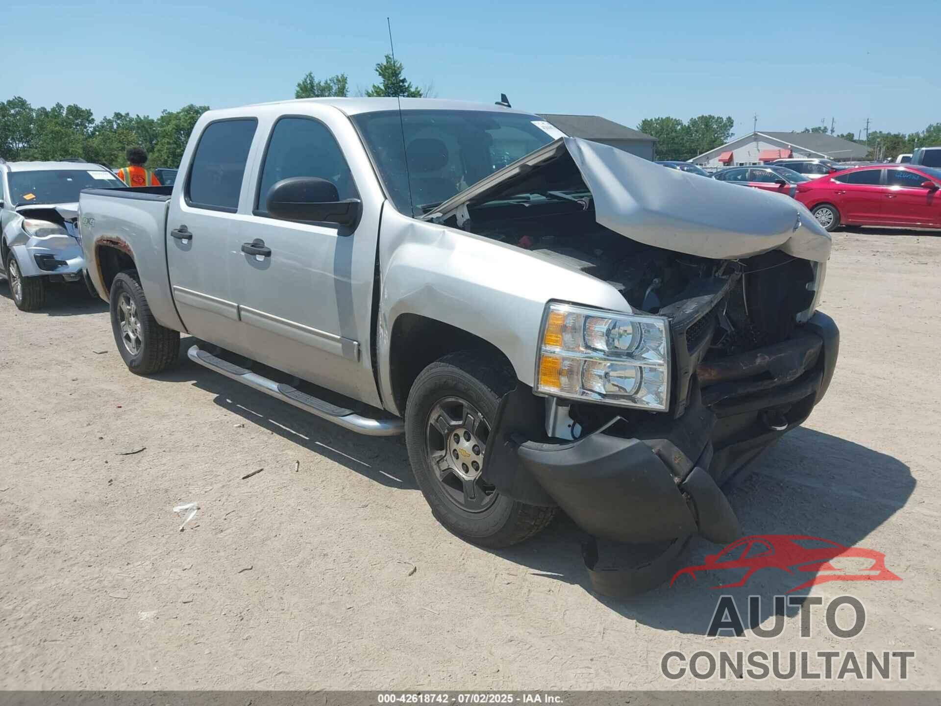 CHEVROLET SILVERADO 1500 2011 - 3GCPKREA4BG185697