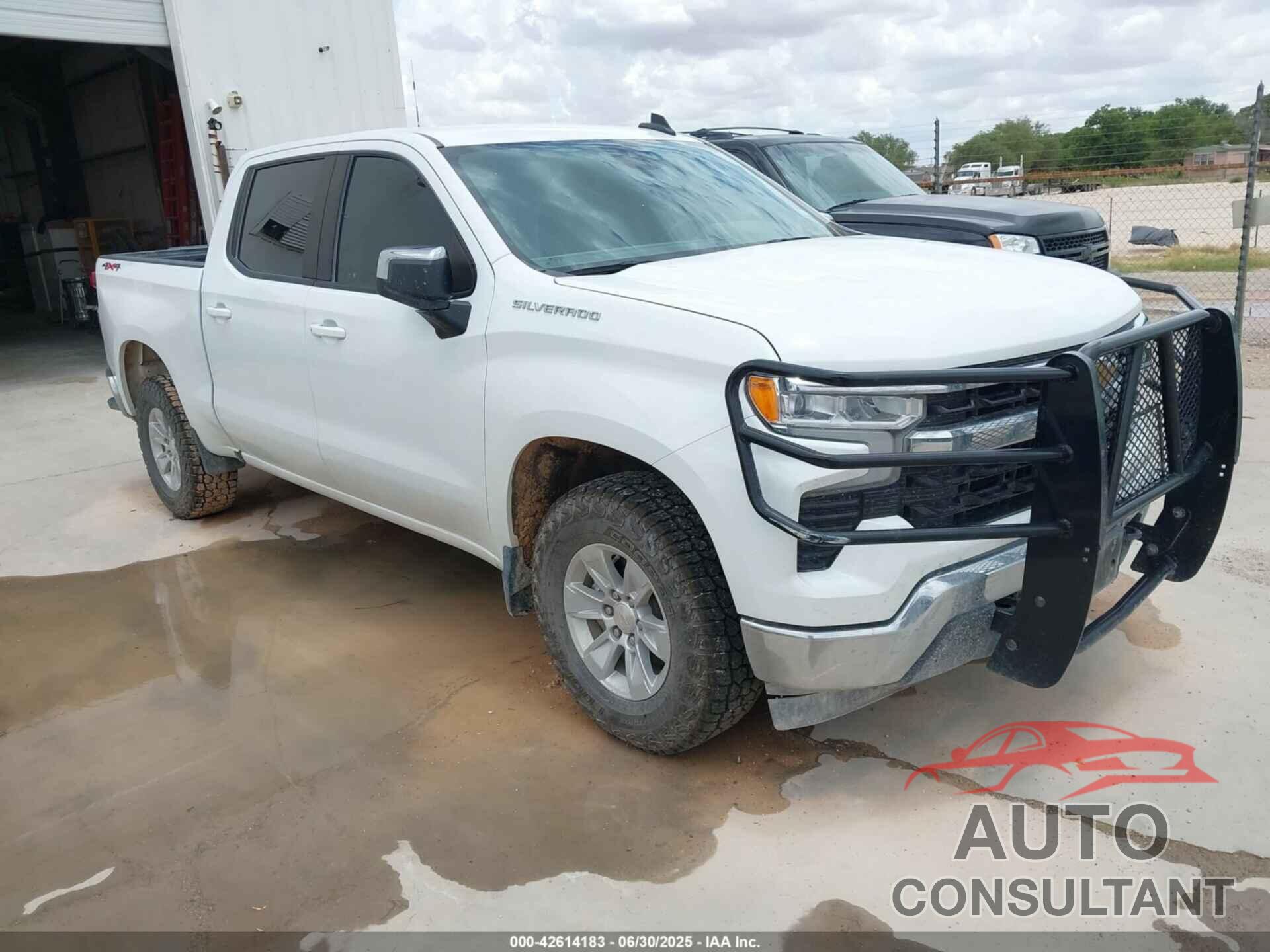 CHEVROLET SILVERADO 1500 2023 - 3GCPDDEKXPG273361