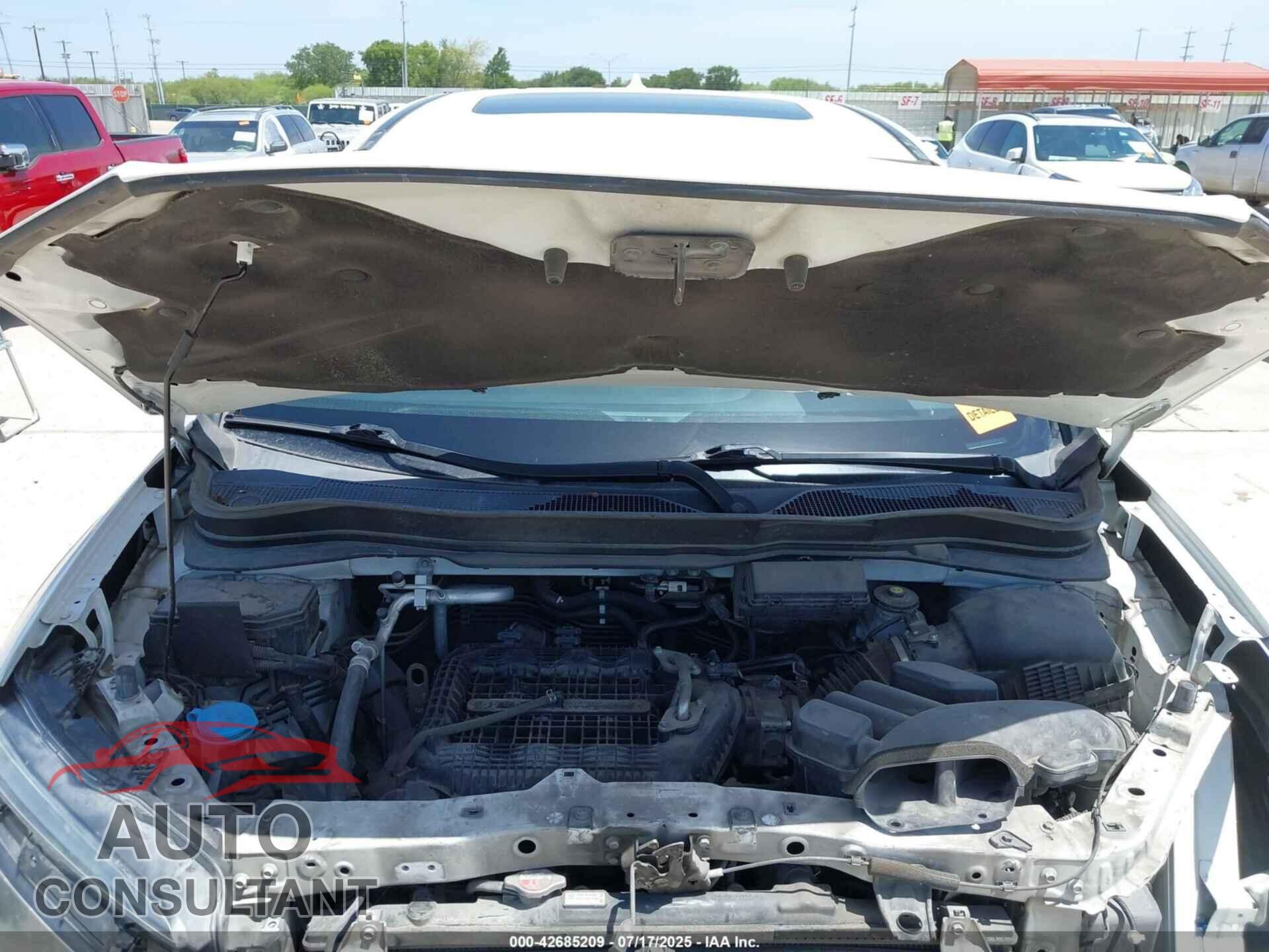 HONDA RIDGELINE 2020 - 5FPYK3F77LB012677