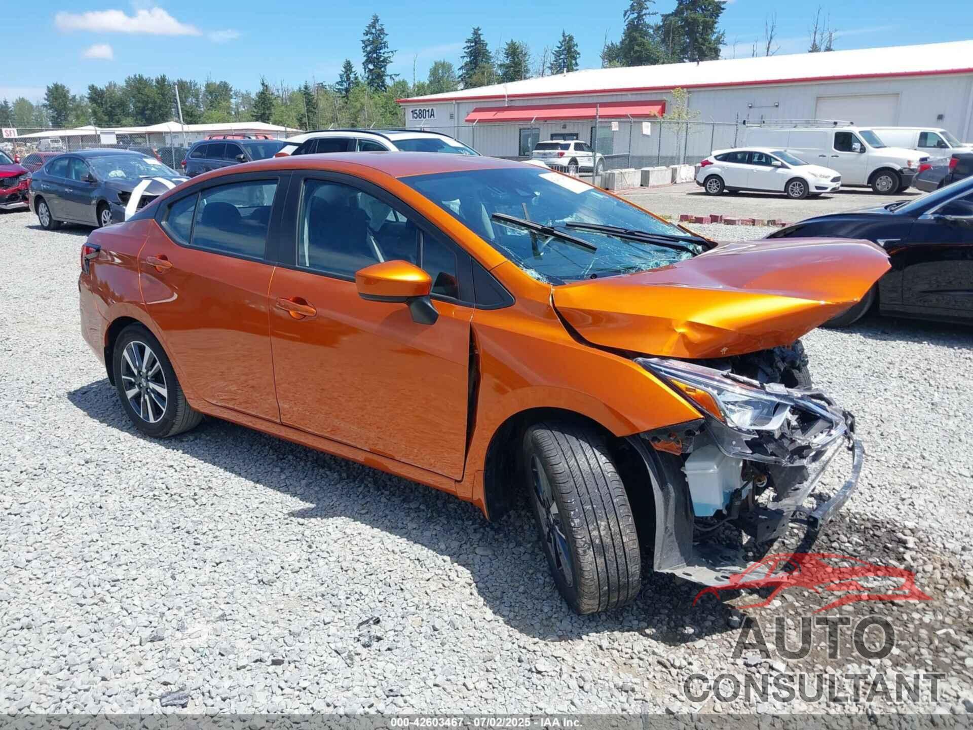NISSAN VERSA 2022 - 3N1CN8EVXNL866786