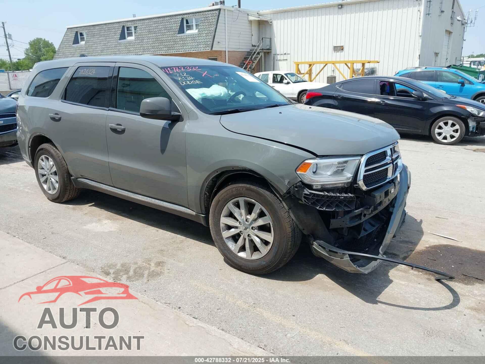 DODGE DURANGO 2020 - 1C4RDHAG3LC356144