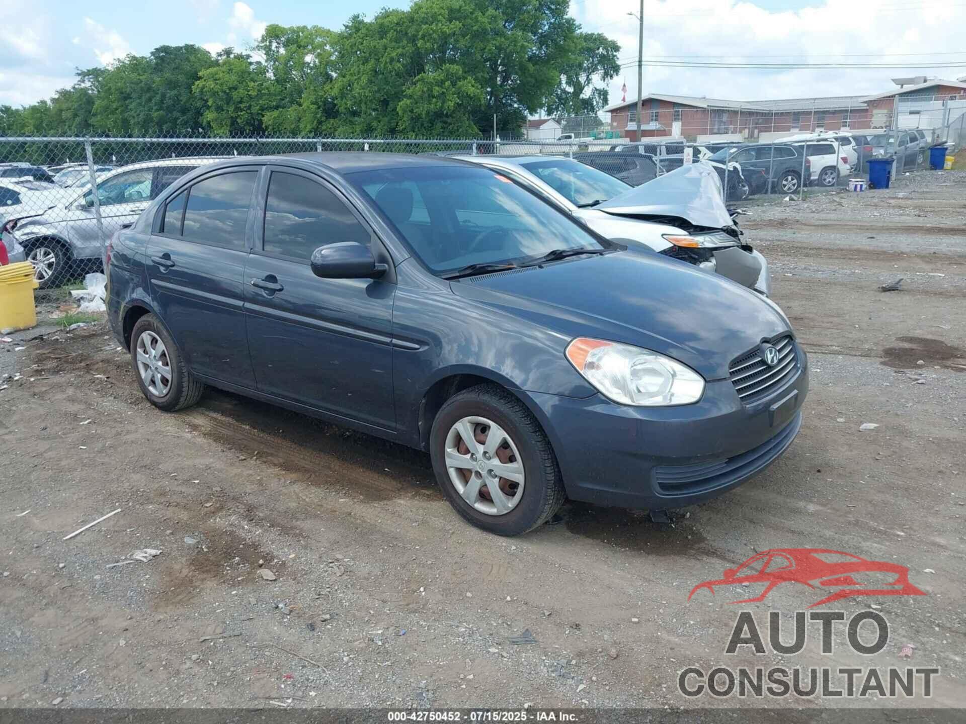 HYUNDAI ACCENT 2011 - KMHCN4AC2BU611430