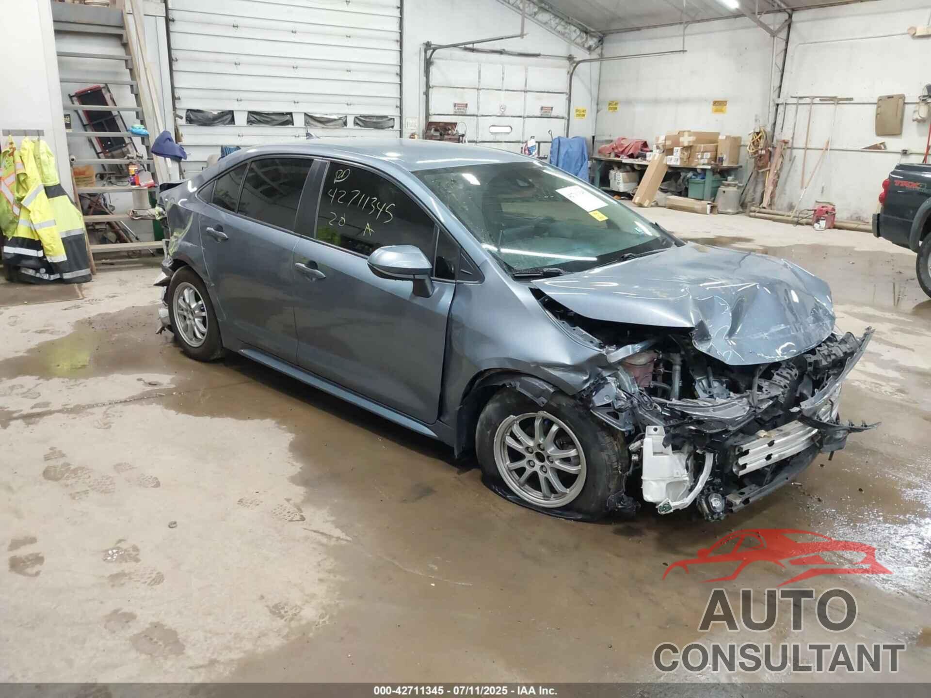 TOYOTA COROLLA 2020 - JTDEBRBE1LJ013304