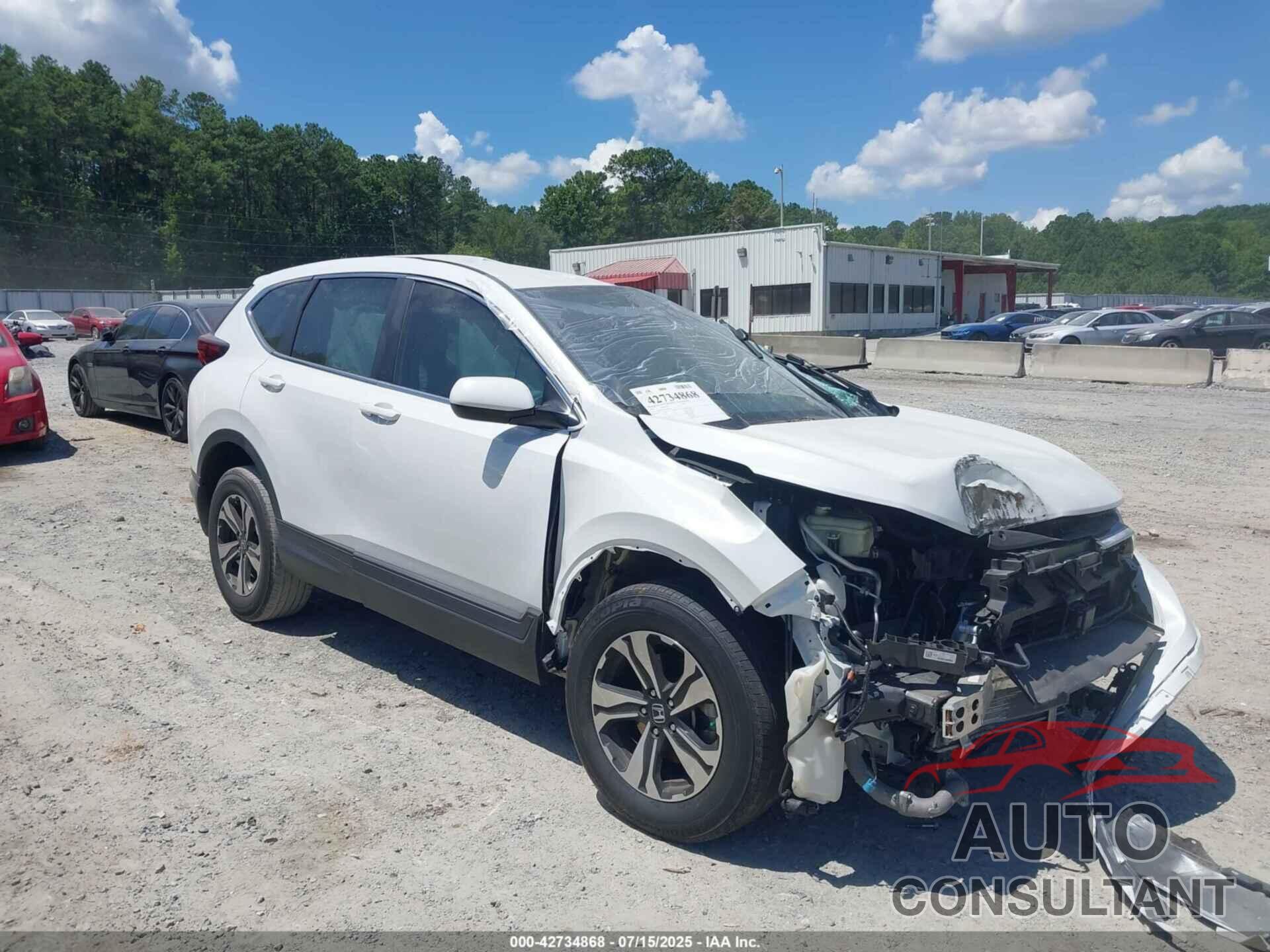 HONDA CR-V 2021 - 5J6RW2H73ML026058