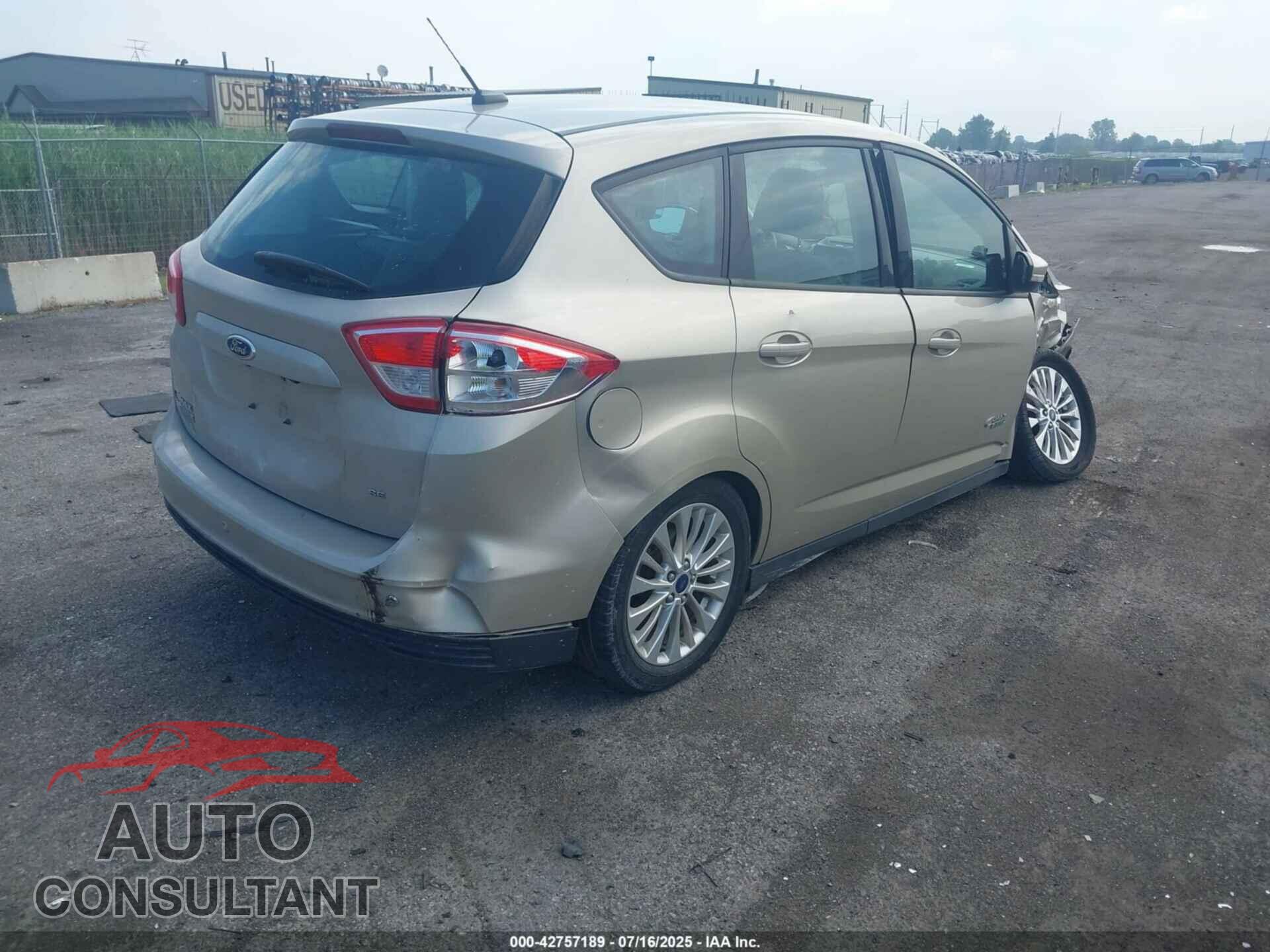 FORD C-MAX ENERGI 2017 - 1FADP5EU9HL101253