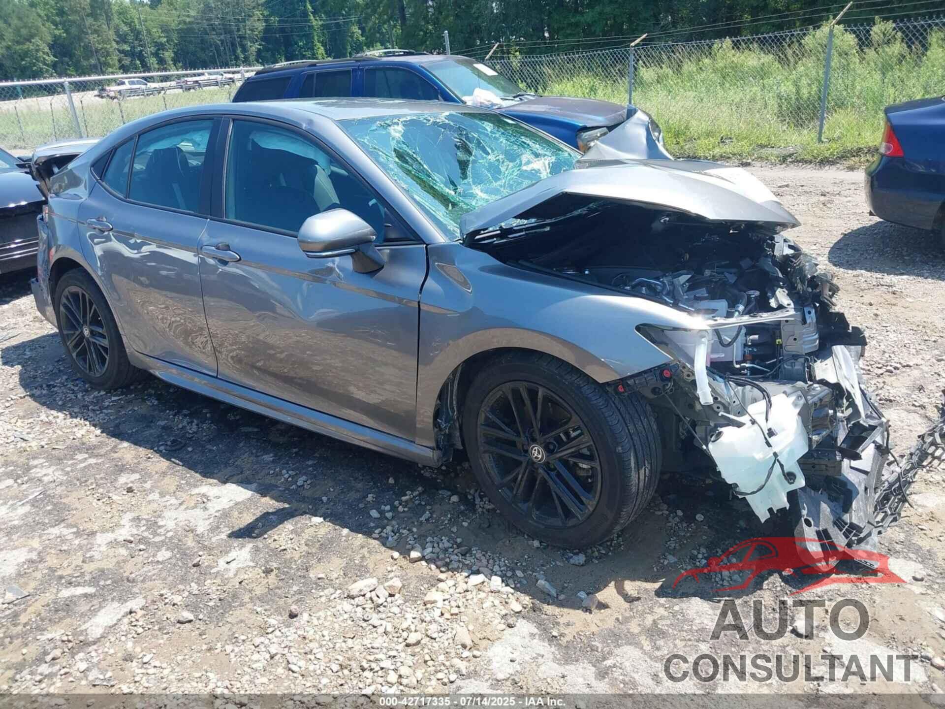 TOYOTA CAMRY 2025 - 4T1DAACK1SU598706
