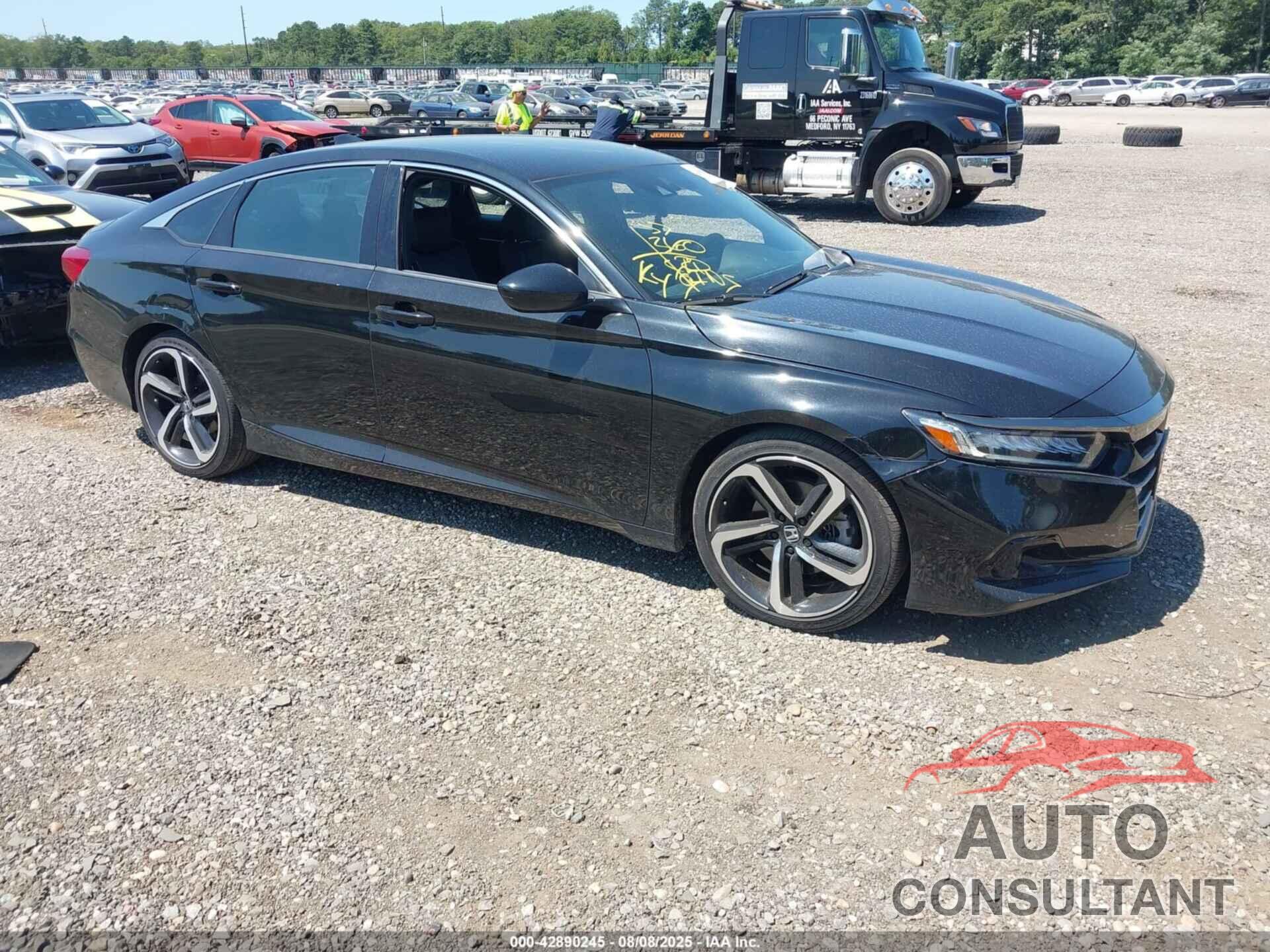 HONDA ACCORD 2022 - 1HGCV1F33NA032210