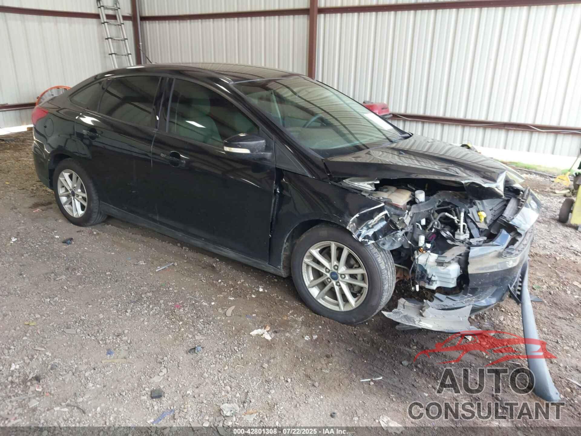 FORD FOCUS 2016 - 1FADP3F29GL304403