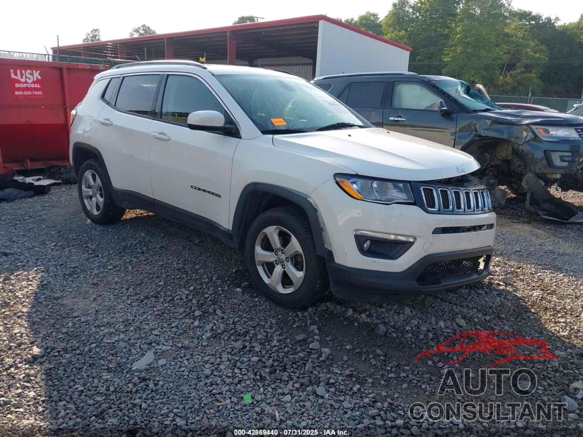 JEEP COMPASS 2020 - 3C4NJDBB8LT157503