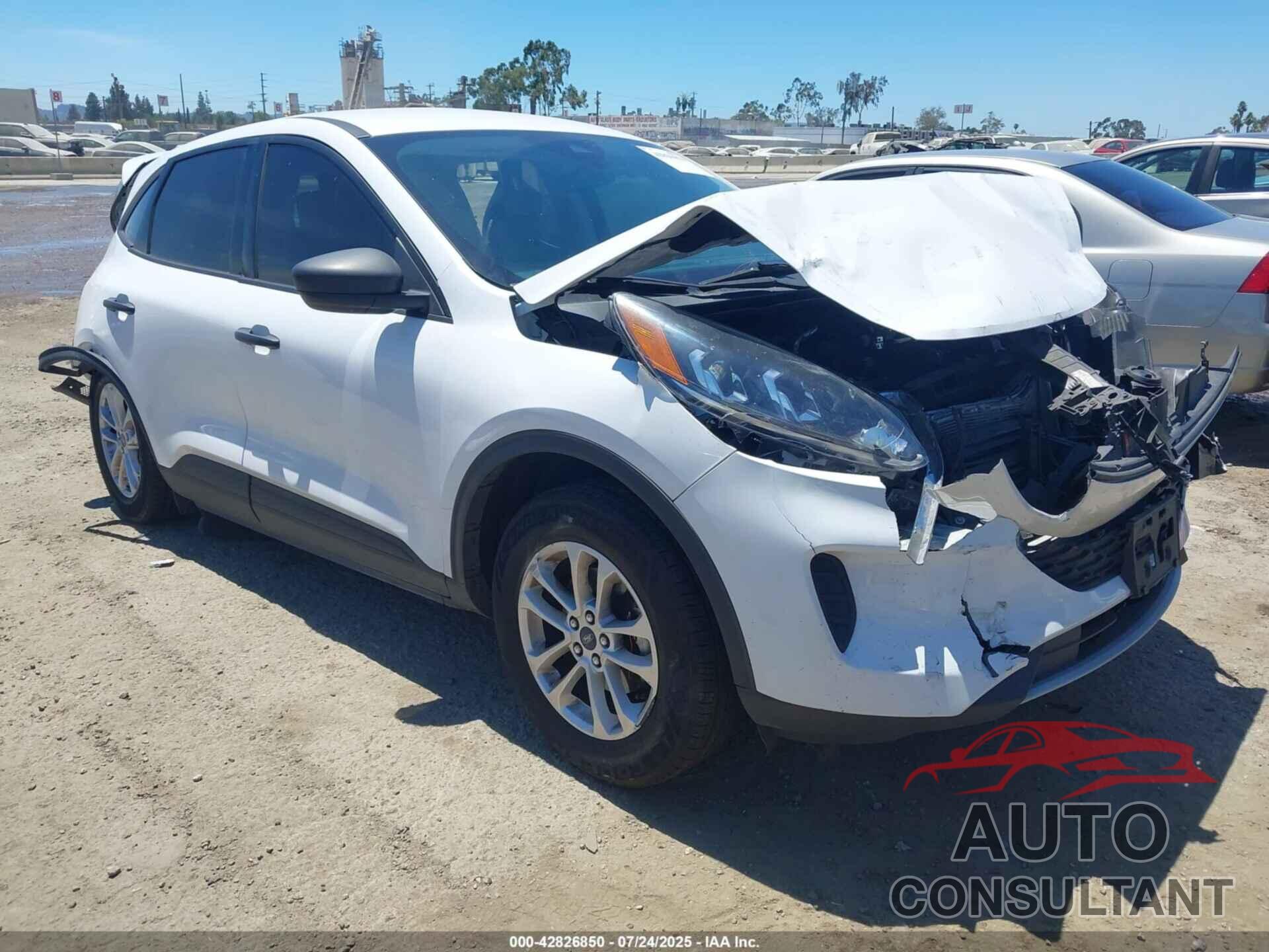 FORD ESCAPE 2021 - 1FMCU0F62MUA65164