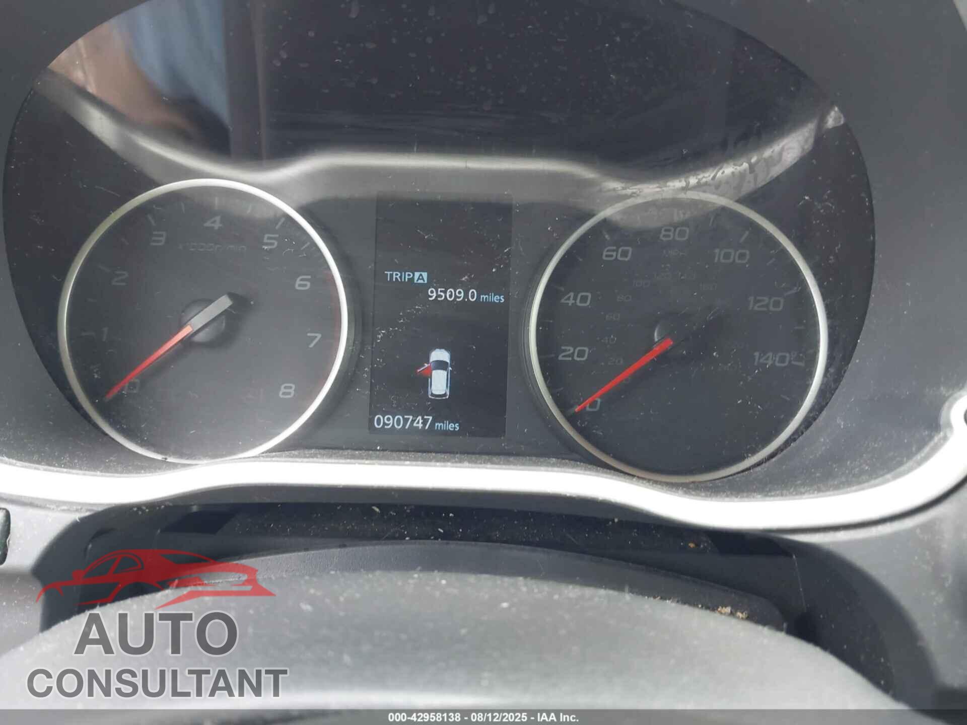 MITSUBISHI ECLIPSE CROSS 2018 - JA4AS3AA4JZ047708