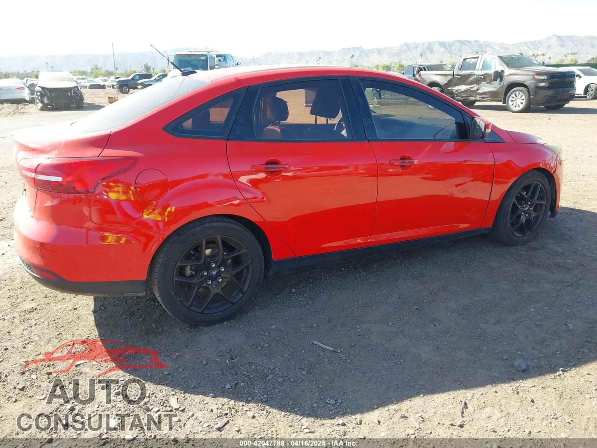 FORD FOCUS 2016 - 1FADP3F2XGL256037