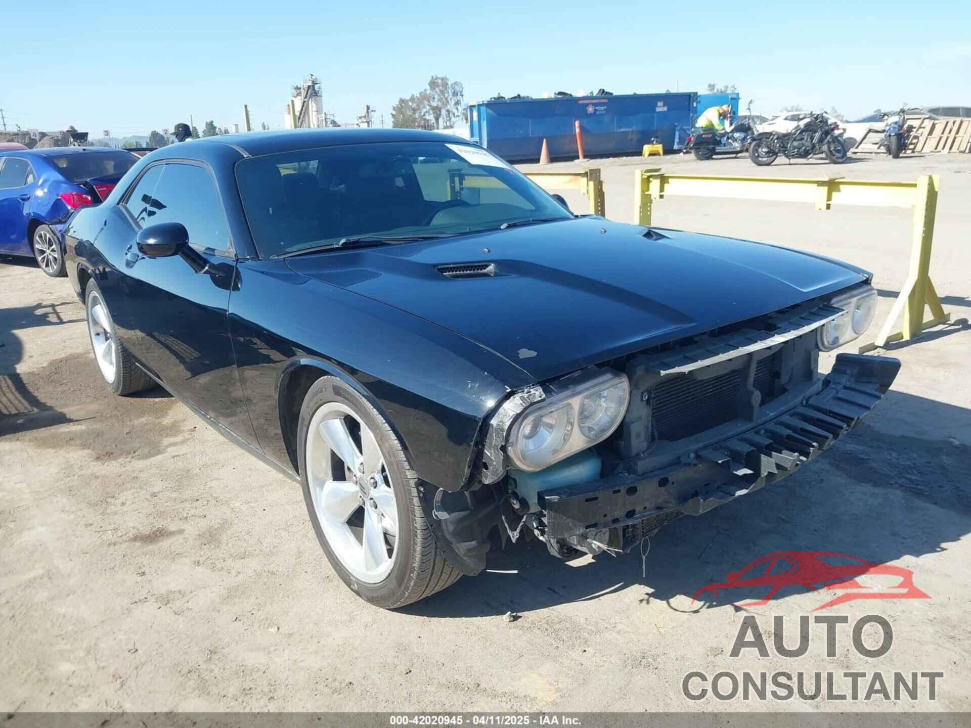 DODGE CHALLENGER 2014 - 2C3CDYBT2EH313789
