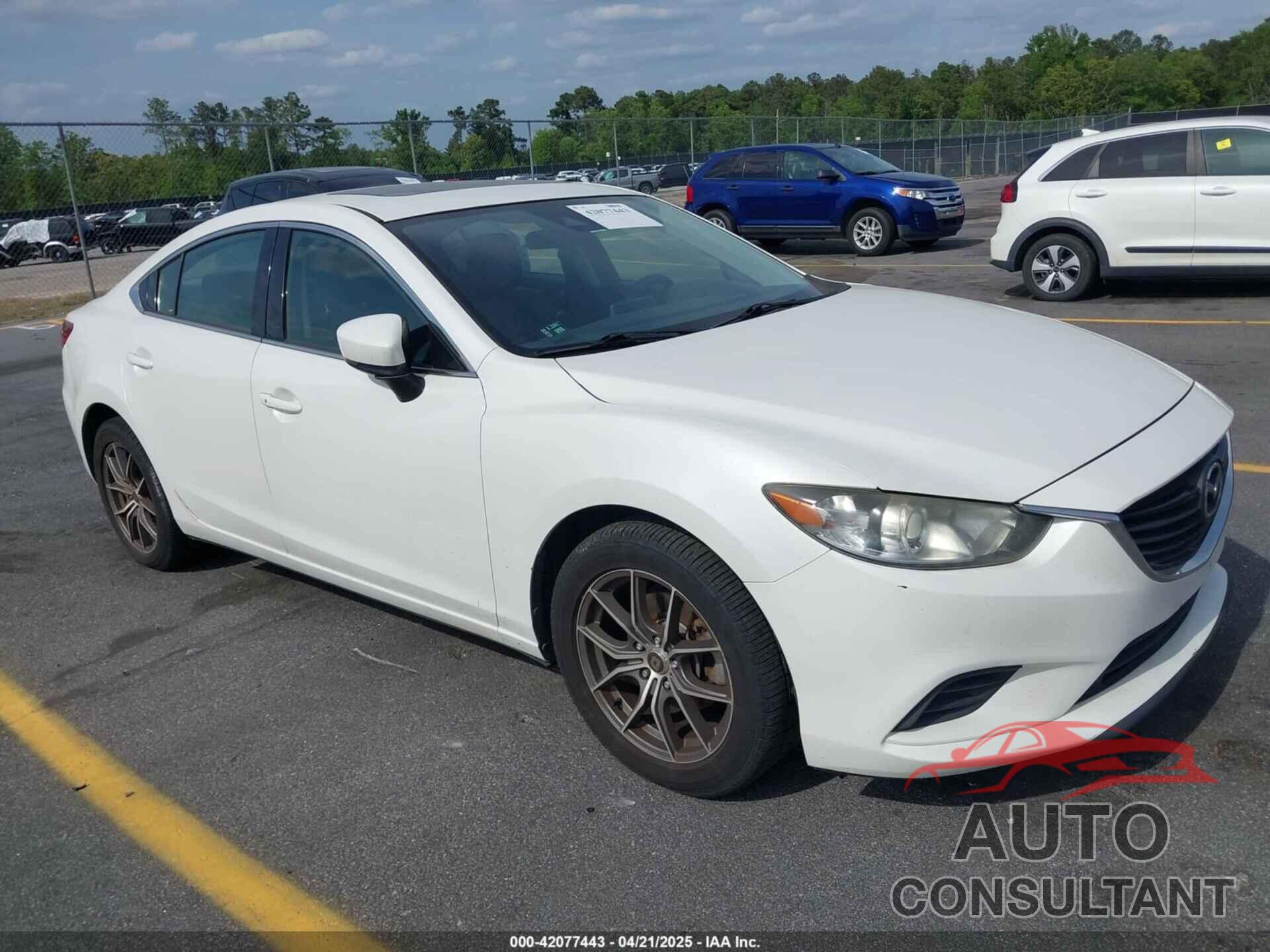 MAZDA MAZDA6 2017 - JM1GL1V53H1133759