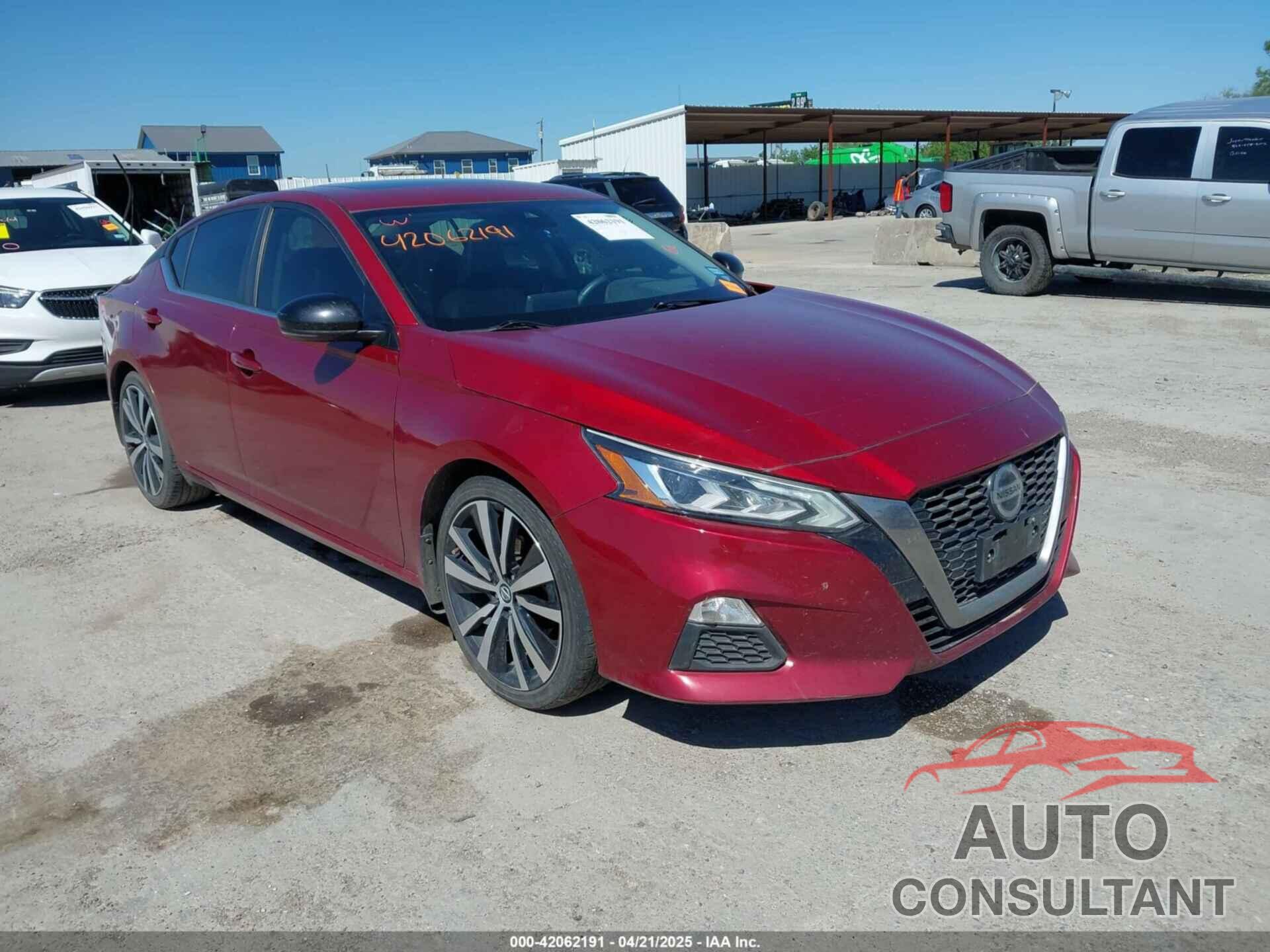 NISSAN ALTIMA 2020 - 1N4AL4CV9LC190089