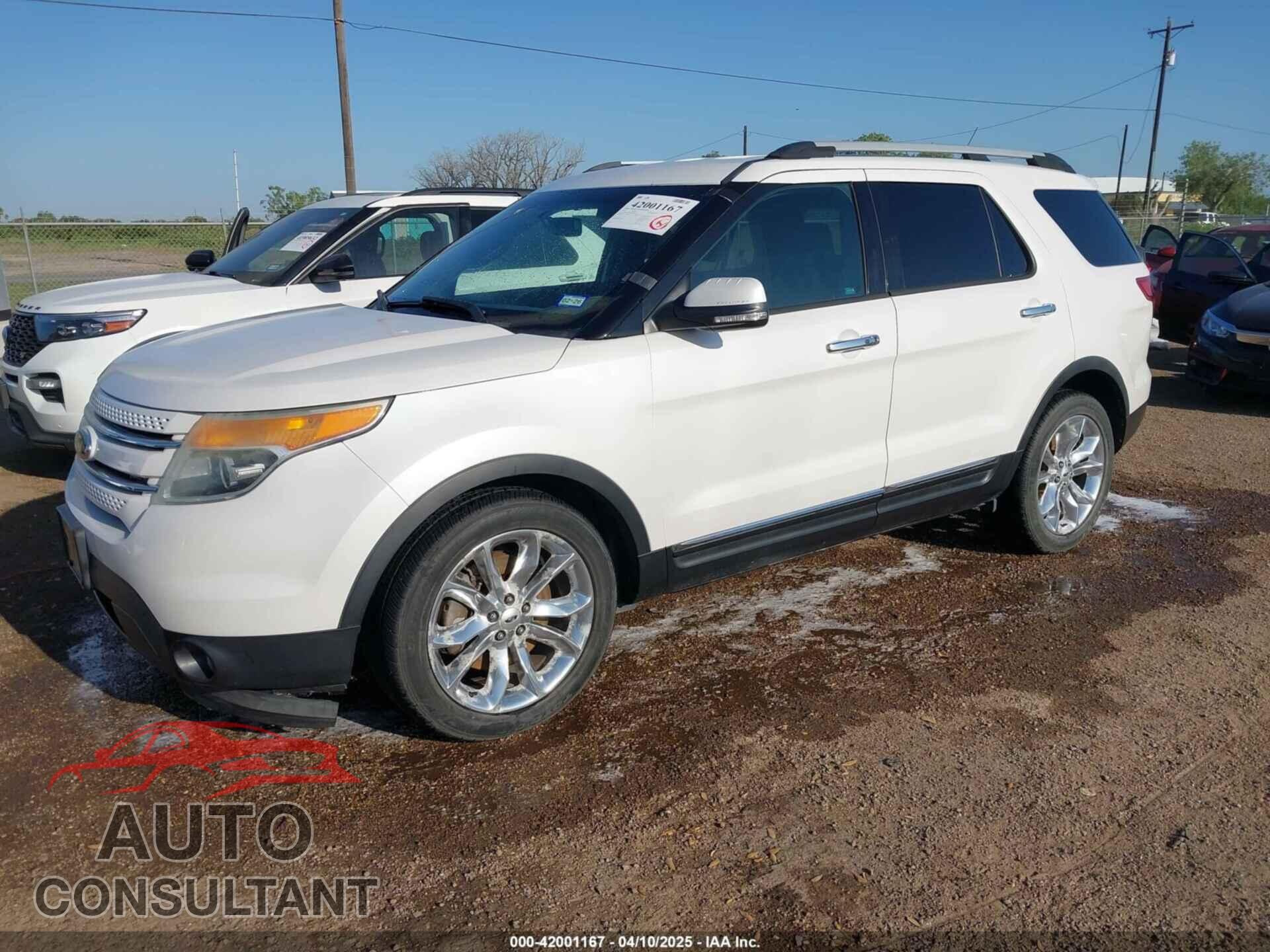 FORD EXPLORER 2014 - 1FM5K7F85EGB51917