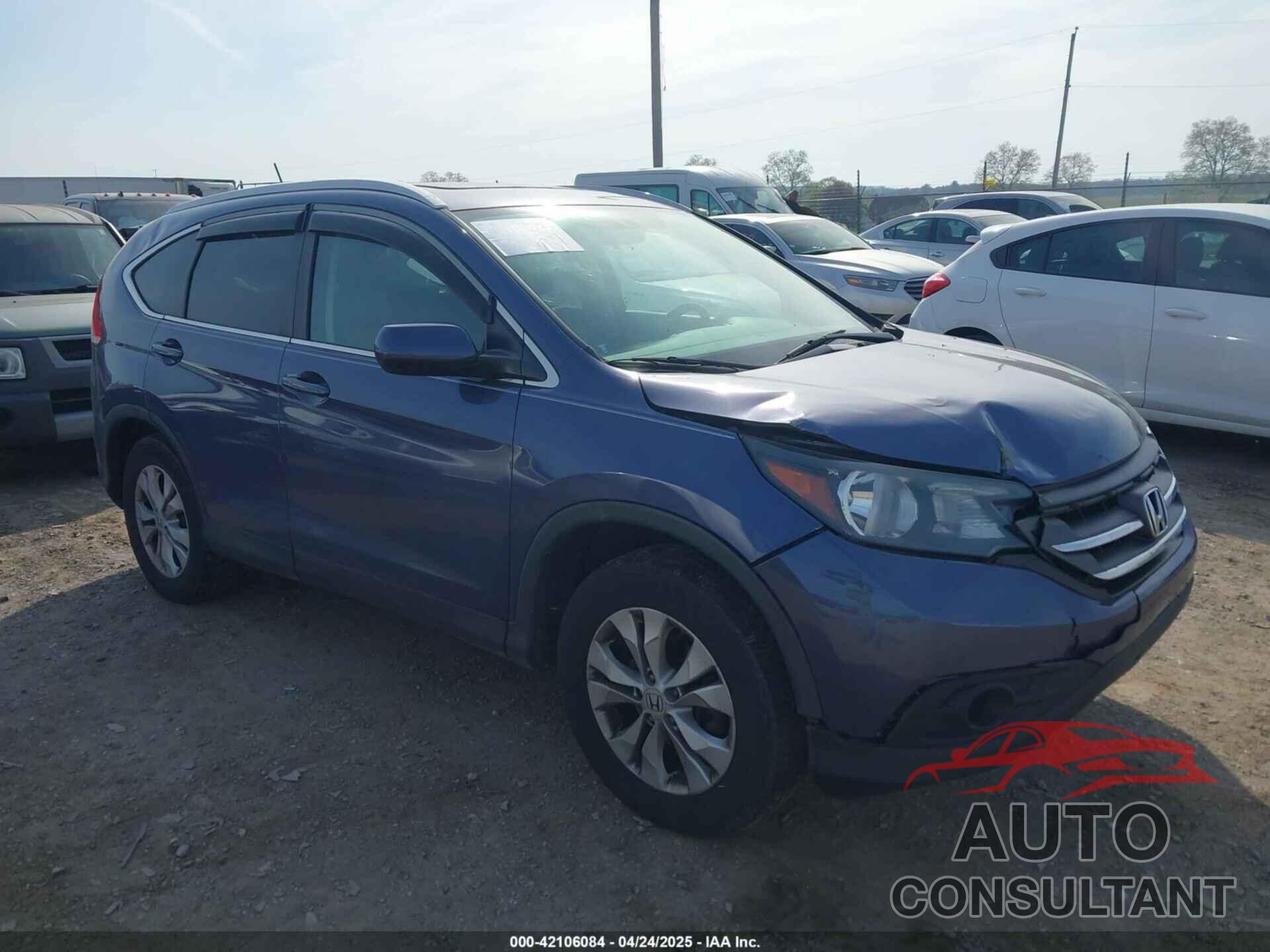 HONDA CR-V 2013 - 2HKRM4H7XDH688697