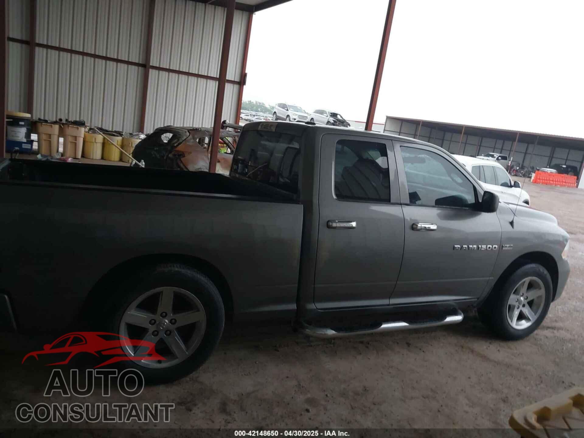 DODGE RAM 1500 2012 - 1C6RD6FT2CS301093