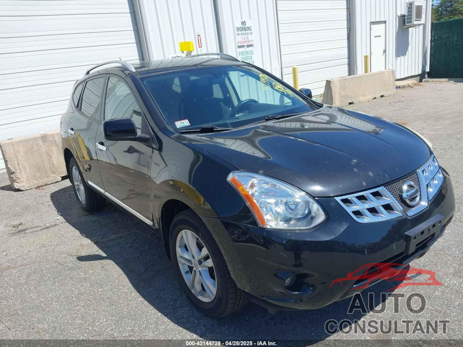 NISSAN ROGUE 2013 - JN8AS5MV9DW630737