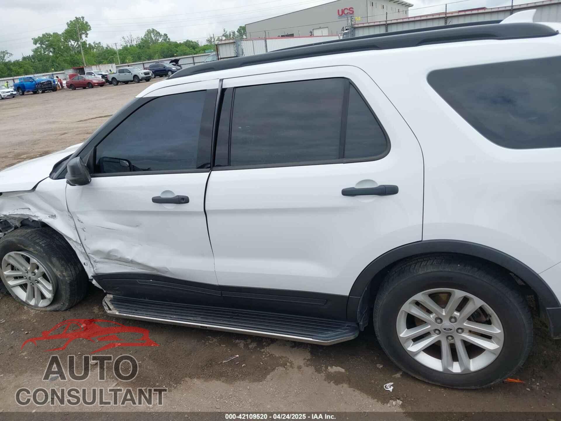 FORD EXPLORER 2017 - 1FM5K7B80HGB30645