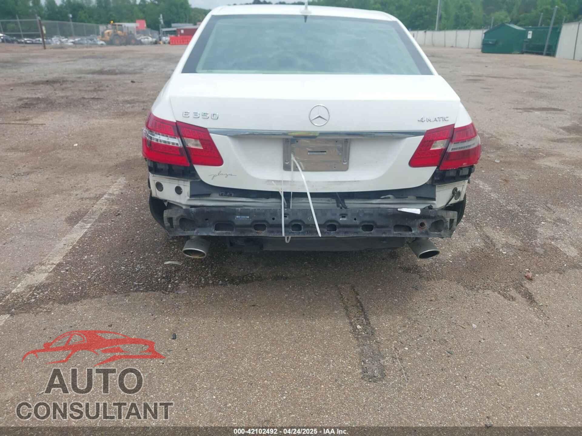 MERCEDES-BENZ E 350 2013 - WDDHF8JB2DA679758
