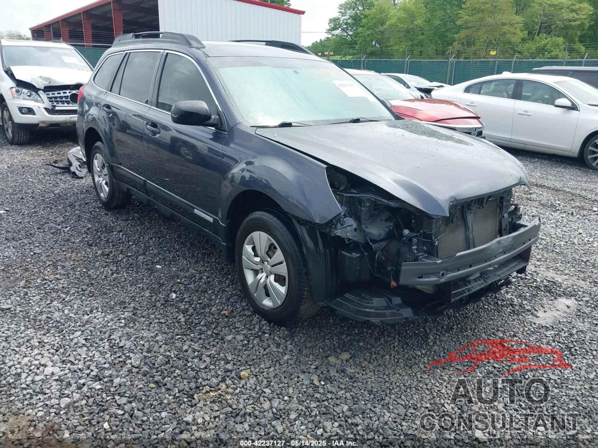 SUBARU OUTBACK 2012 - 4S4BRBAC9C3288151