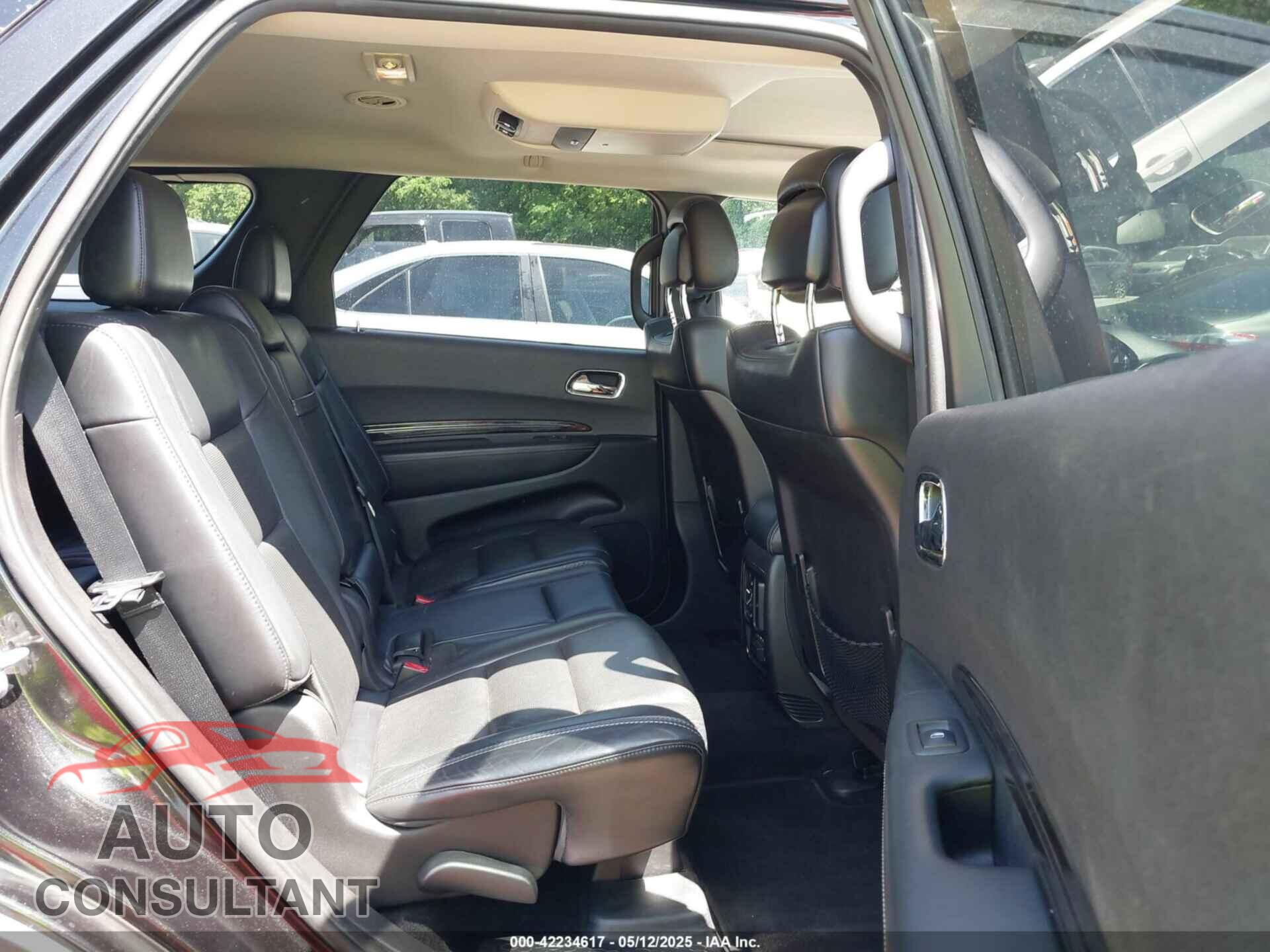 DODGE DURANGO 2013 - 1C4RDJEG6DC688209