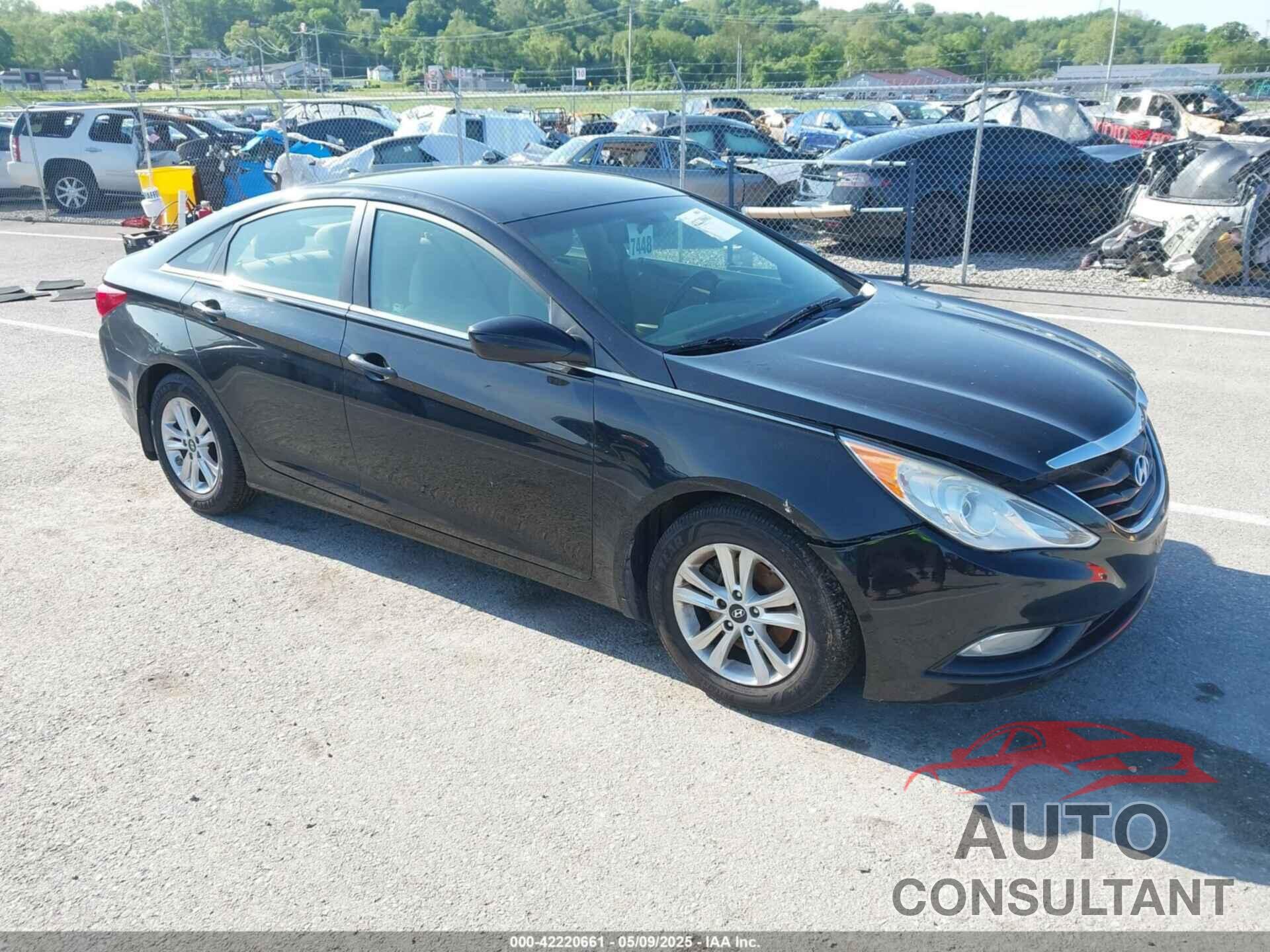 HYUNDAI SONATA 2013 - 5NPEB4AC6DH680334