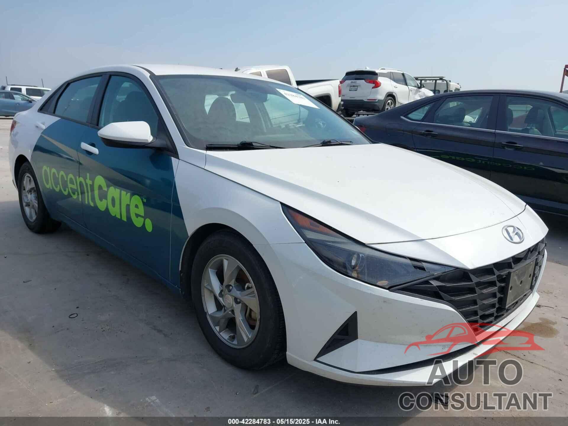 HYUNDAI ELANTRA 2021 - 5NPLL4AGXMH049299