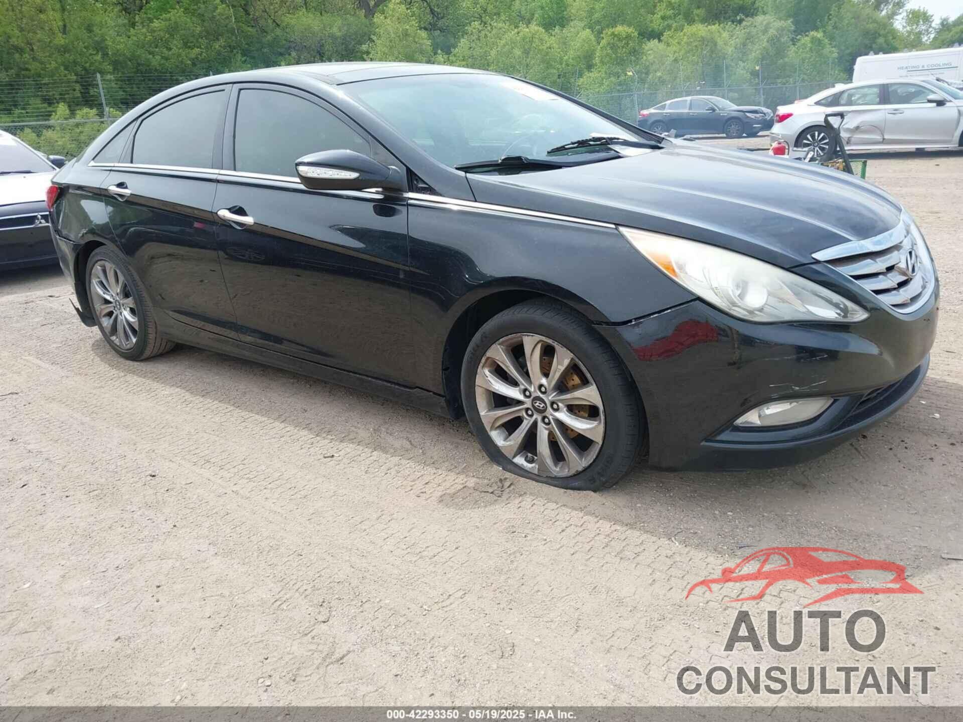 HYUNDAI SONATA 2012 - 5NPEC4AB6CH335288