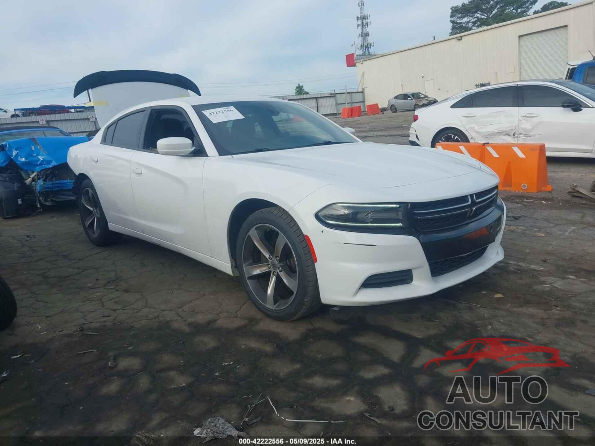 DODGE CHARGER 2017 - 2C3CDXBG5HH596108