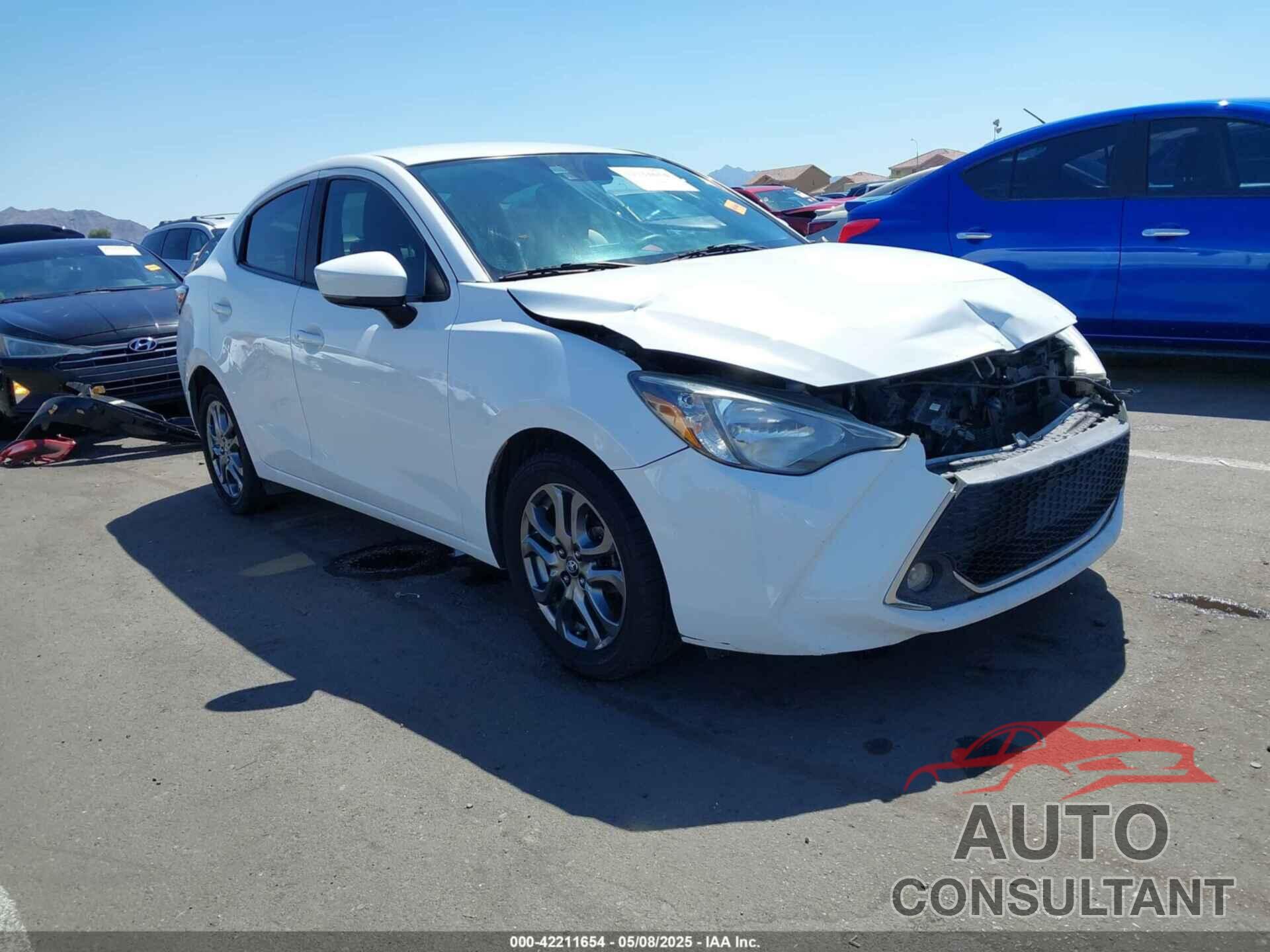 TOYOTA YARIS 2019 - 3MYDLBYV4KY523780
