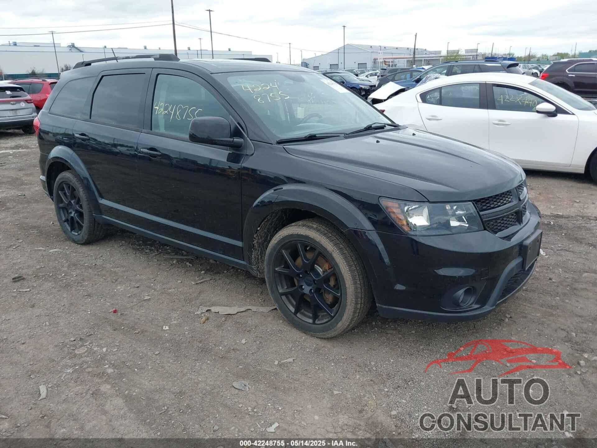 DODGE JOURNEY 2017 - 3C4PDDEGXHT564849