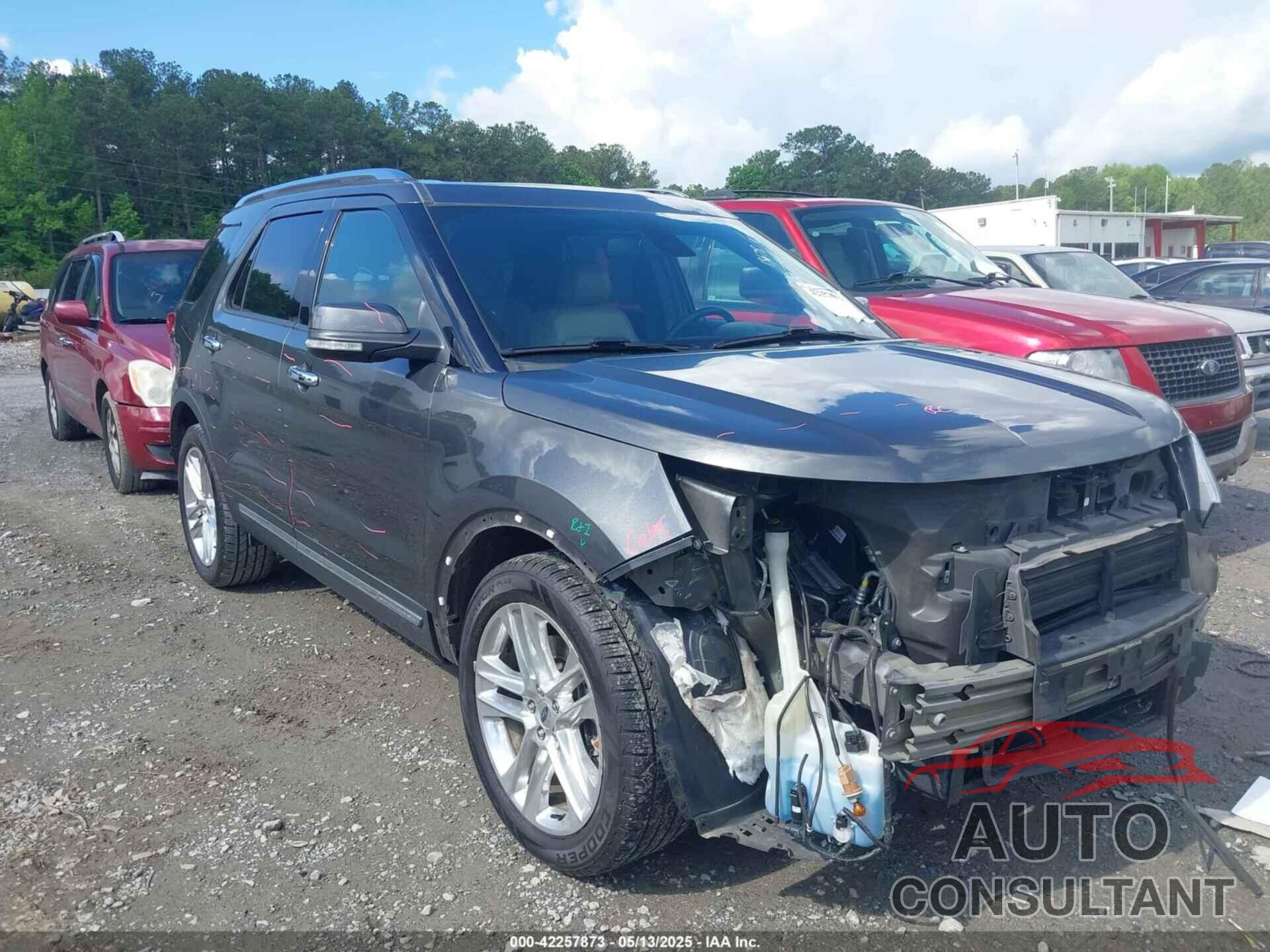 FORD EXPLORER 2017 - 1FM5K7F82HGC02651