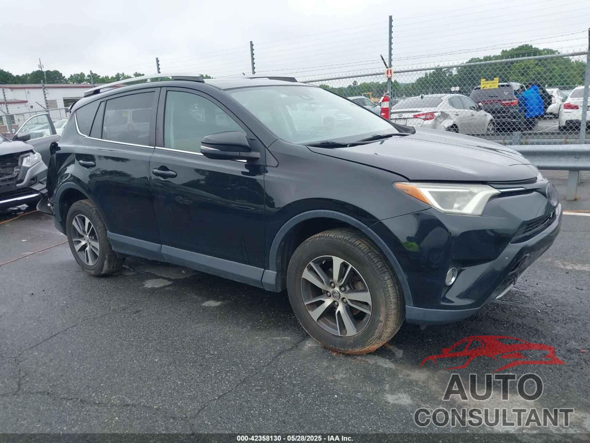 TOYOTA RAV4 2018 - 2T3WFREVXJW501296
