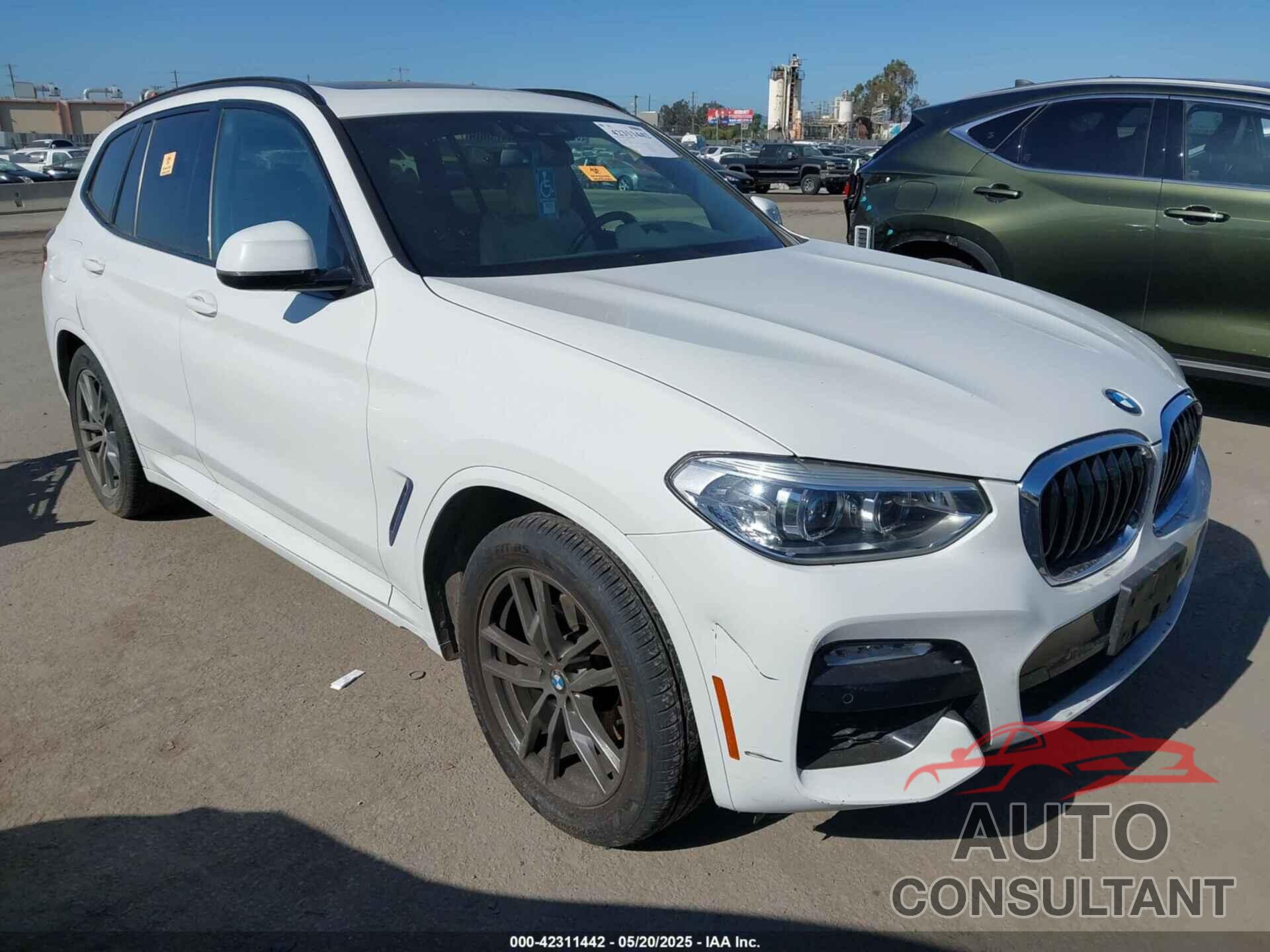 BMW X3 2019 - 5UXTR7C58KLR46723