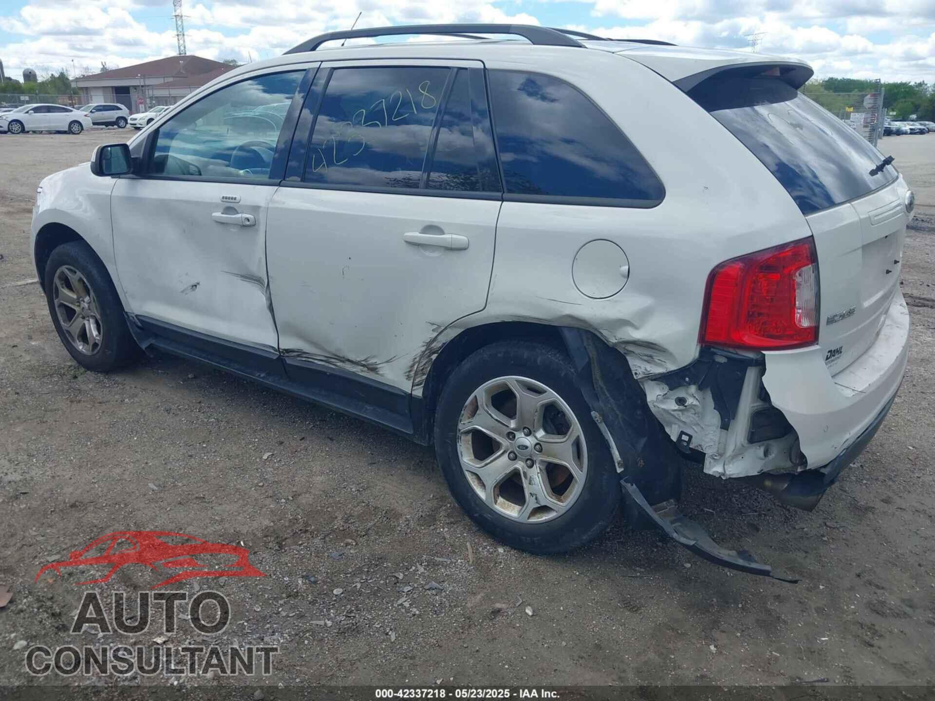FORD EDGE 2013 - 2FMDK3J97DBA65048