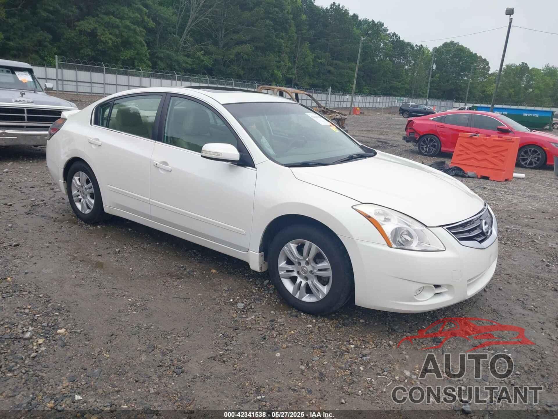 NISSAN ALTIMA 2012 - 1N4AL2APXCN518648