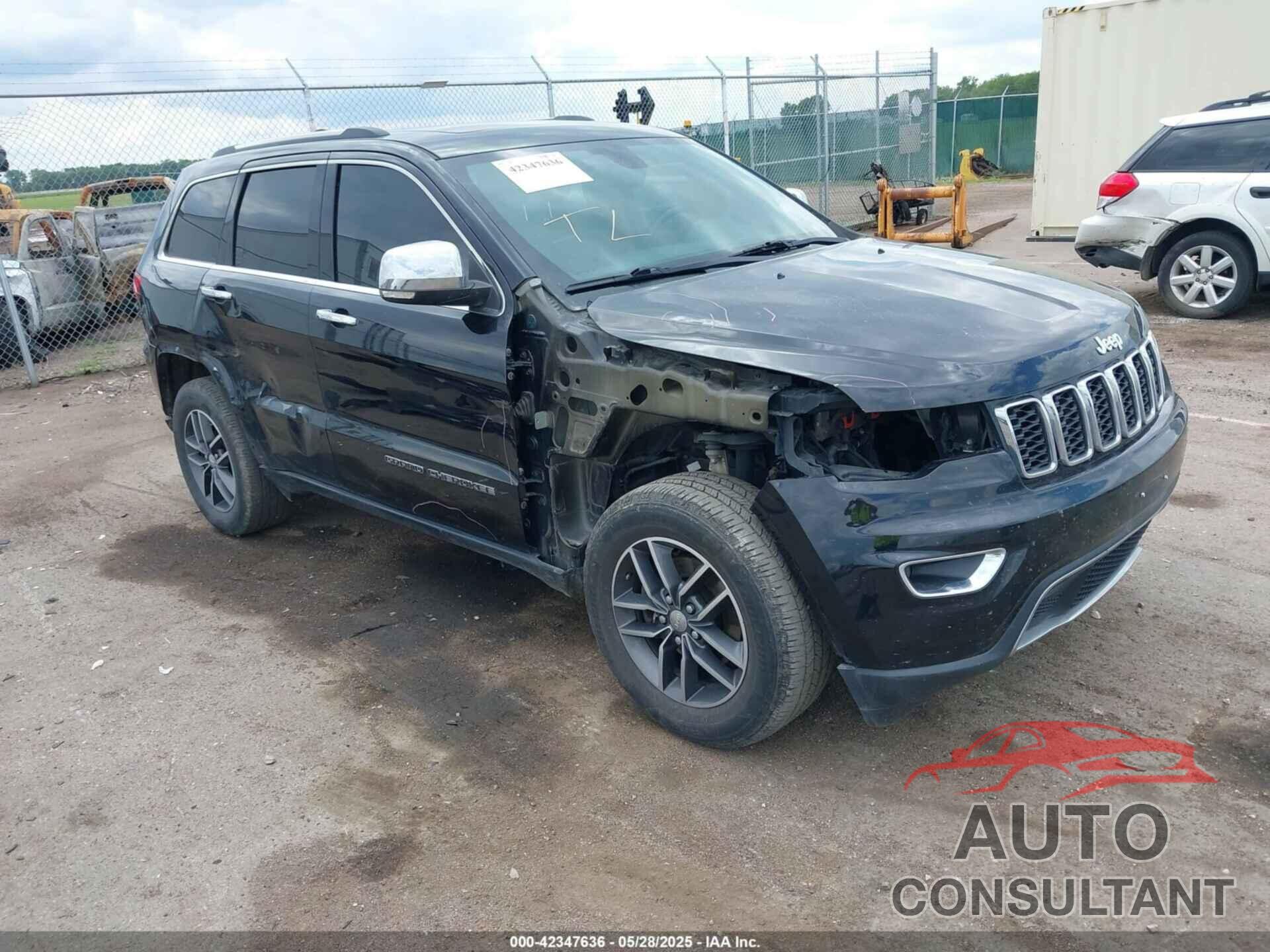 JEEP GRAND CHEROKEE 2017 - 1C4RJFBGXHC879986